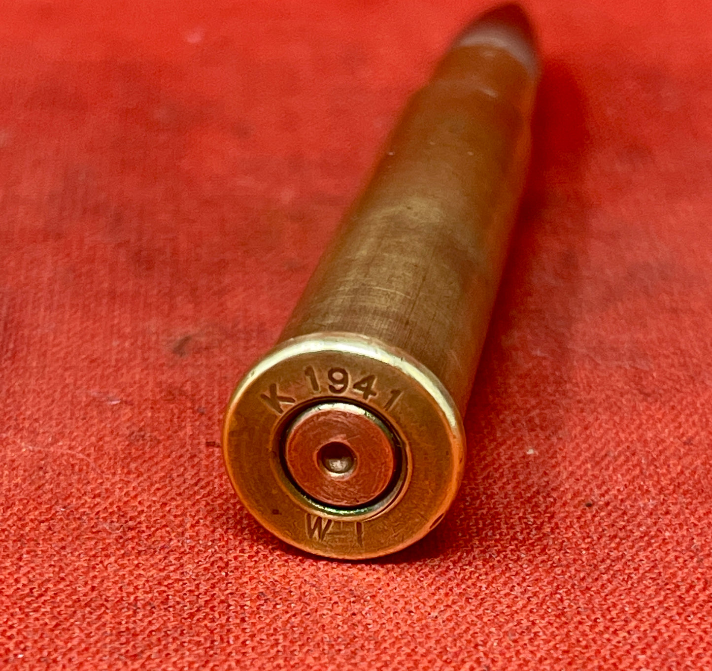 Authentic Inert .303 Lee-Enfield Round β Wartime Dated WWII Collectible