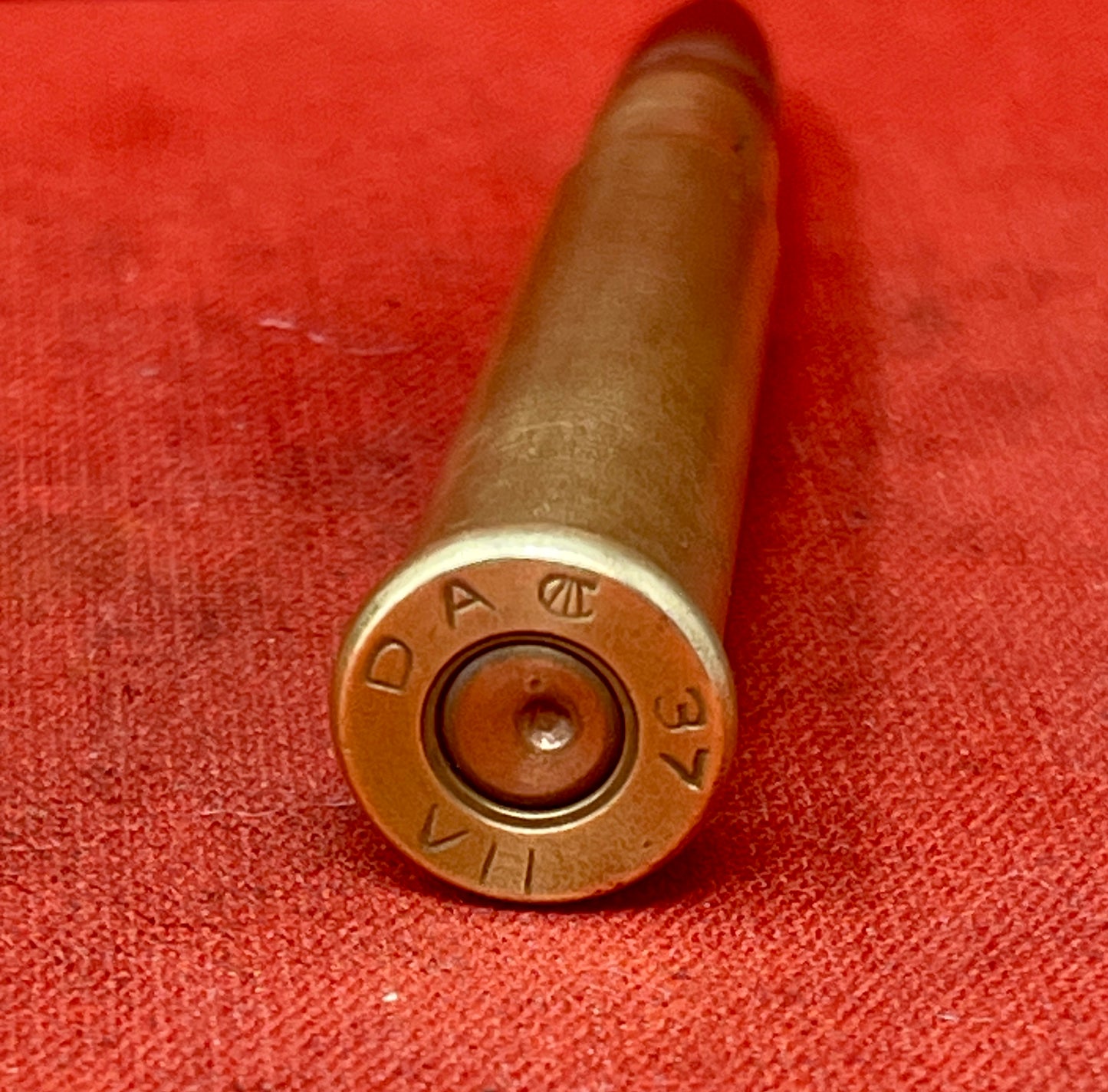 Authentic Inert .303 Lee-Enfield Round β Wartime Dated WWII Collectible