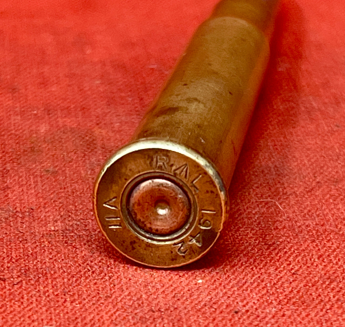 Authentic Inert .303 Lee-Enfield Round β Wartime Dated WWII Collectible