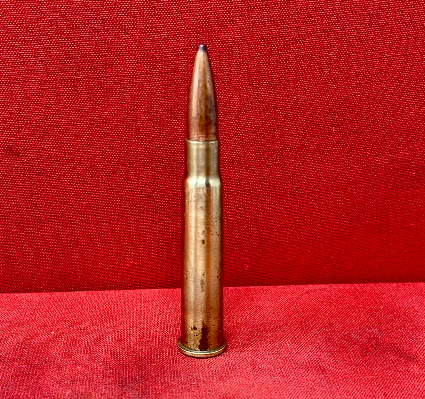 Authentic Inert .303 Lee-Enfield Round β Wartime Dated WWII Collectible