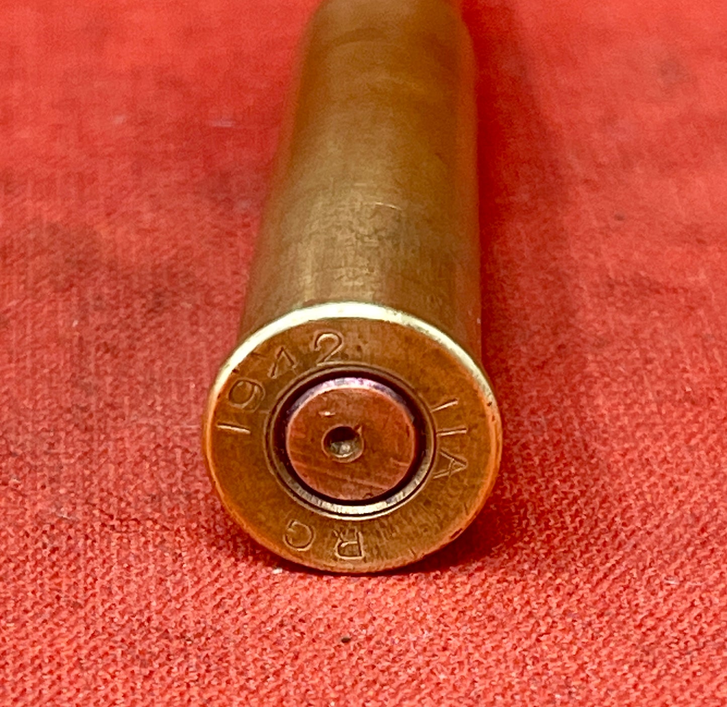 Authentic Inert .303 Lee-Enfield Round β Wartime Dated WWII Collectible
