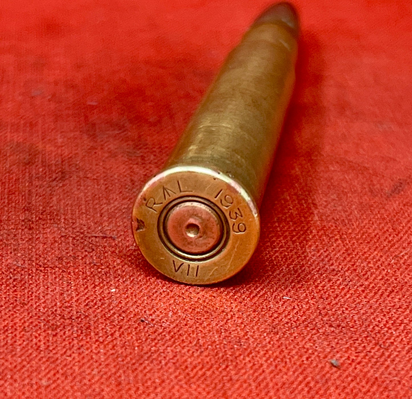 Authentic Inert .303 Lee-Enfield Round β Wartime Dated WWII Collectible