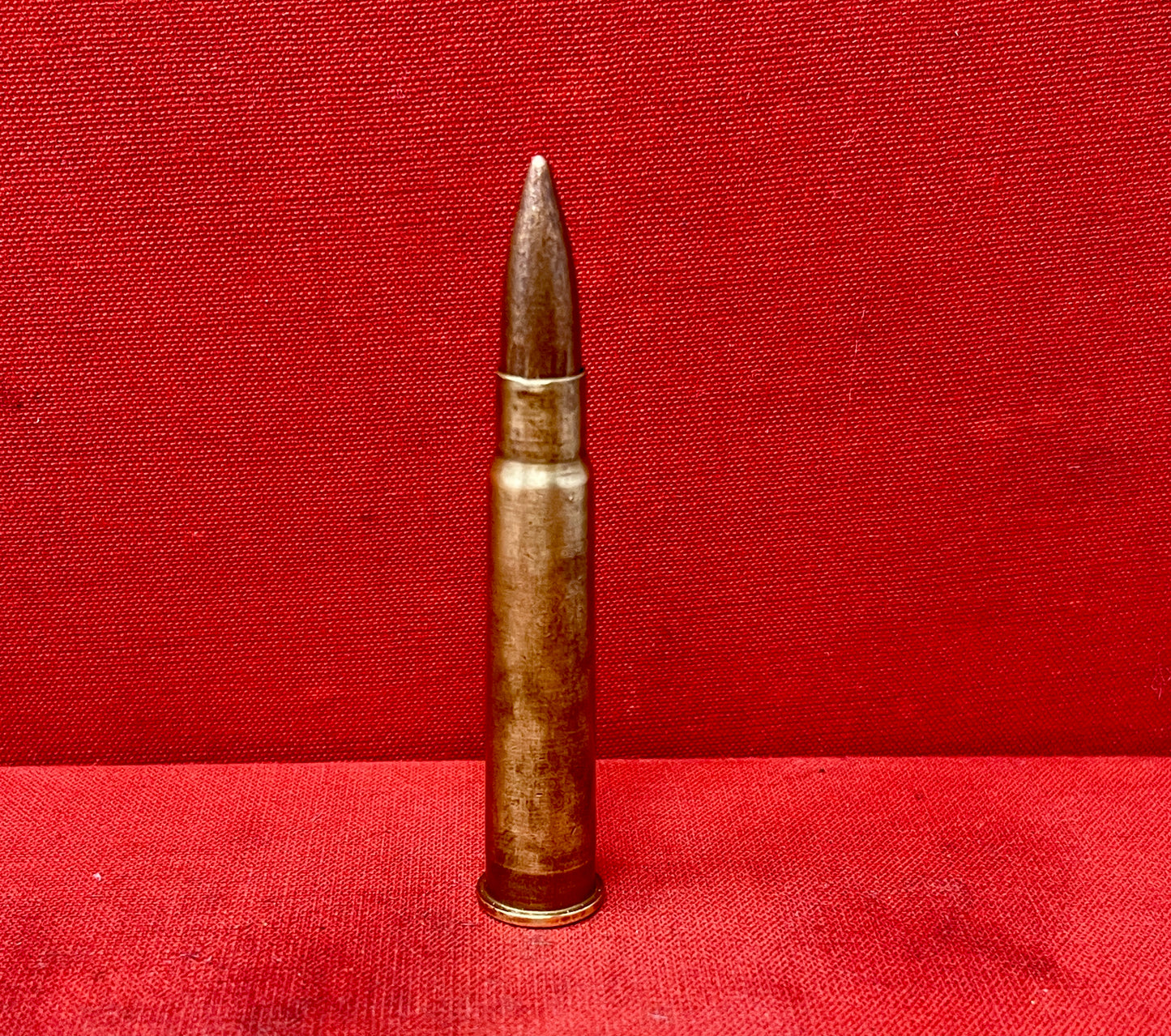 Authentic Inert .303 Lee-Enfield Round β Wartime Dated WWII Collectible