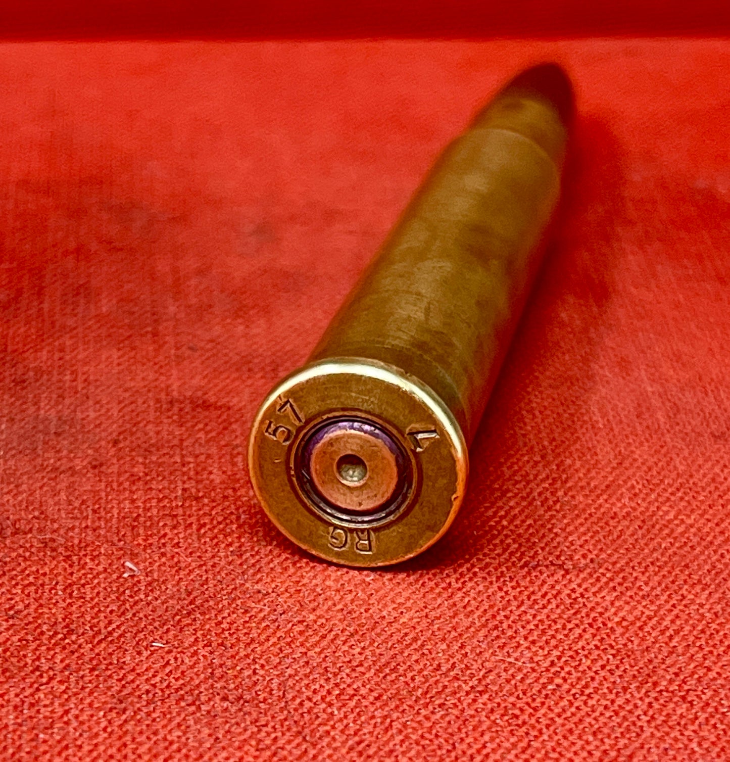 Authentic Inert .303 Lee-Enfield Round β Wartime Dated WWII Collectible
