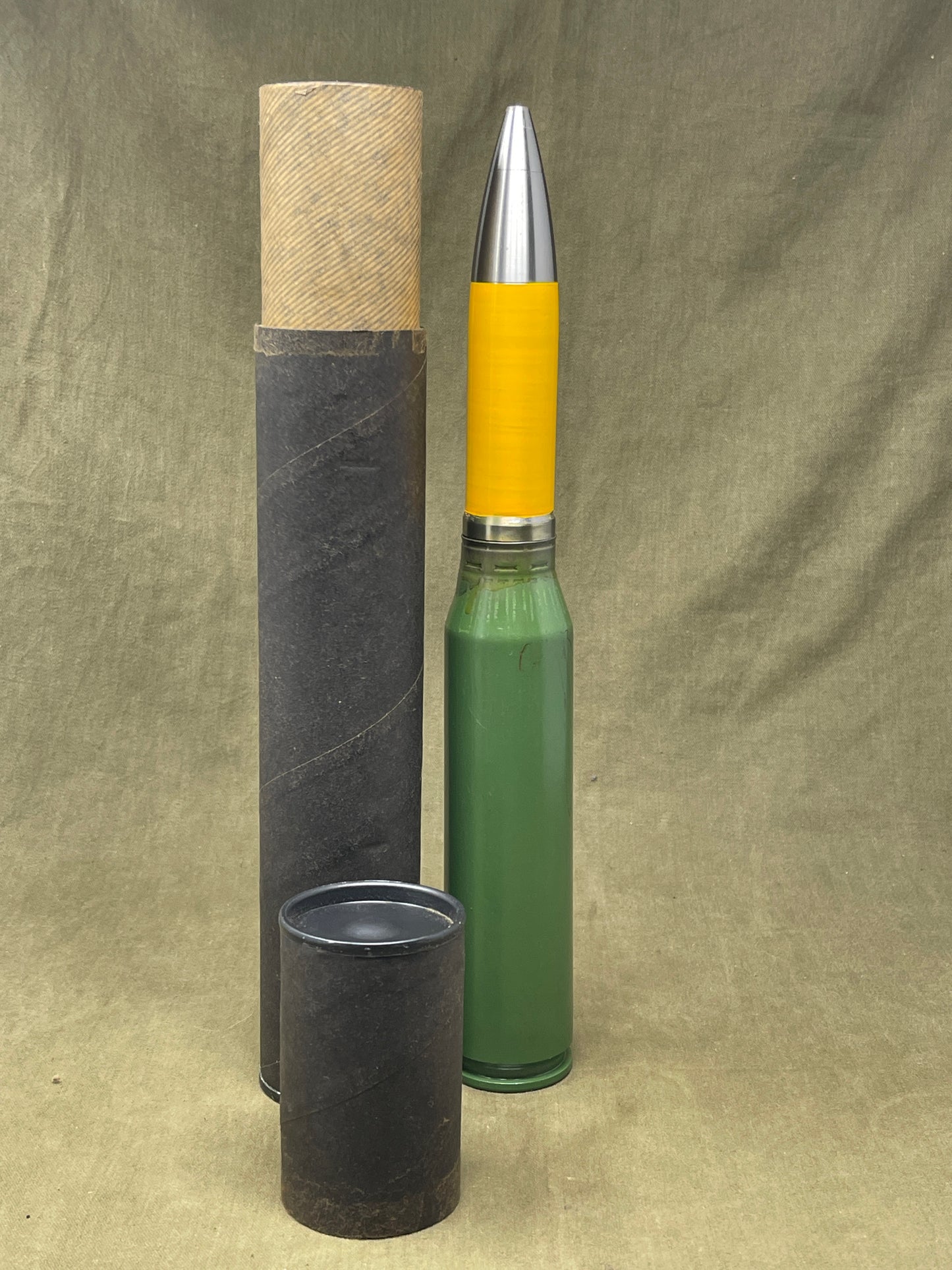 Auto-Cannon Round: Oerlikon BMARC 35mm KD. DEACTIVATED