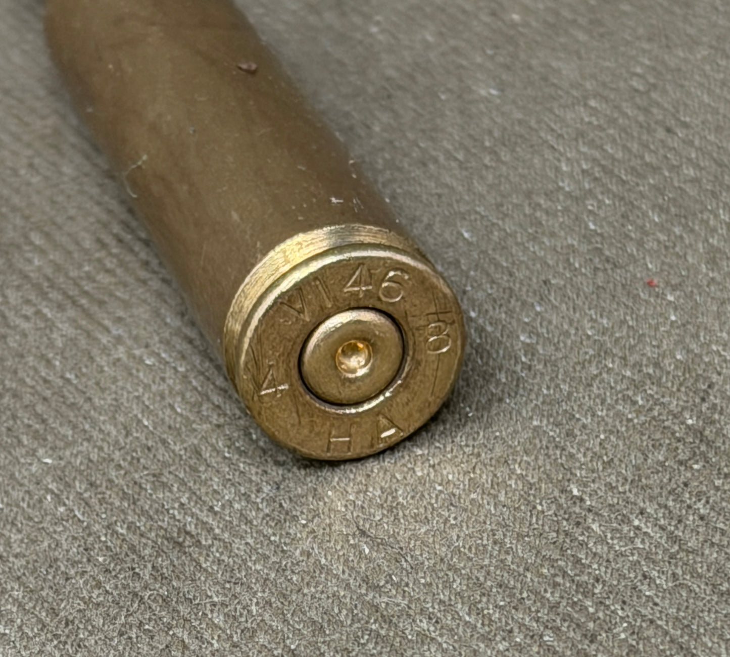 WW2 Danish 6.5×55mm Mauser Inert Cartridge – HA 43 Headstamp