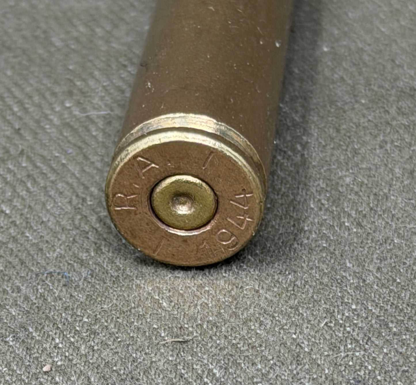 Norwegian 6.5×55mm Mauser Inert Cartridge – RA 44 Headstamp