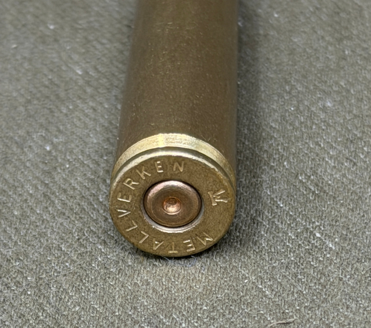 6.5×55mm Swedish Mauser Inert Cartridge – Metallverken K Headstamp