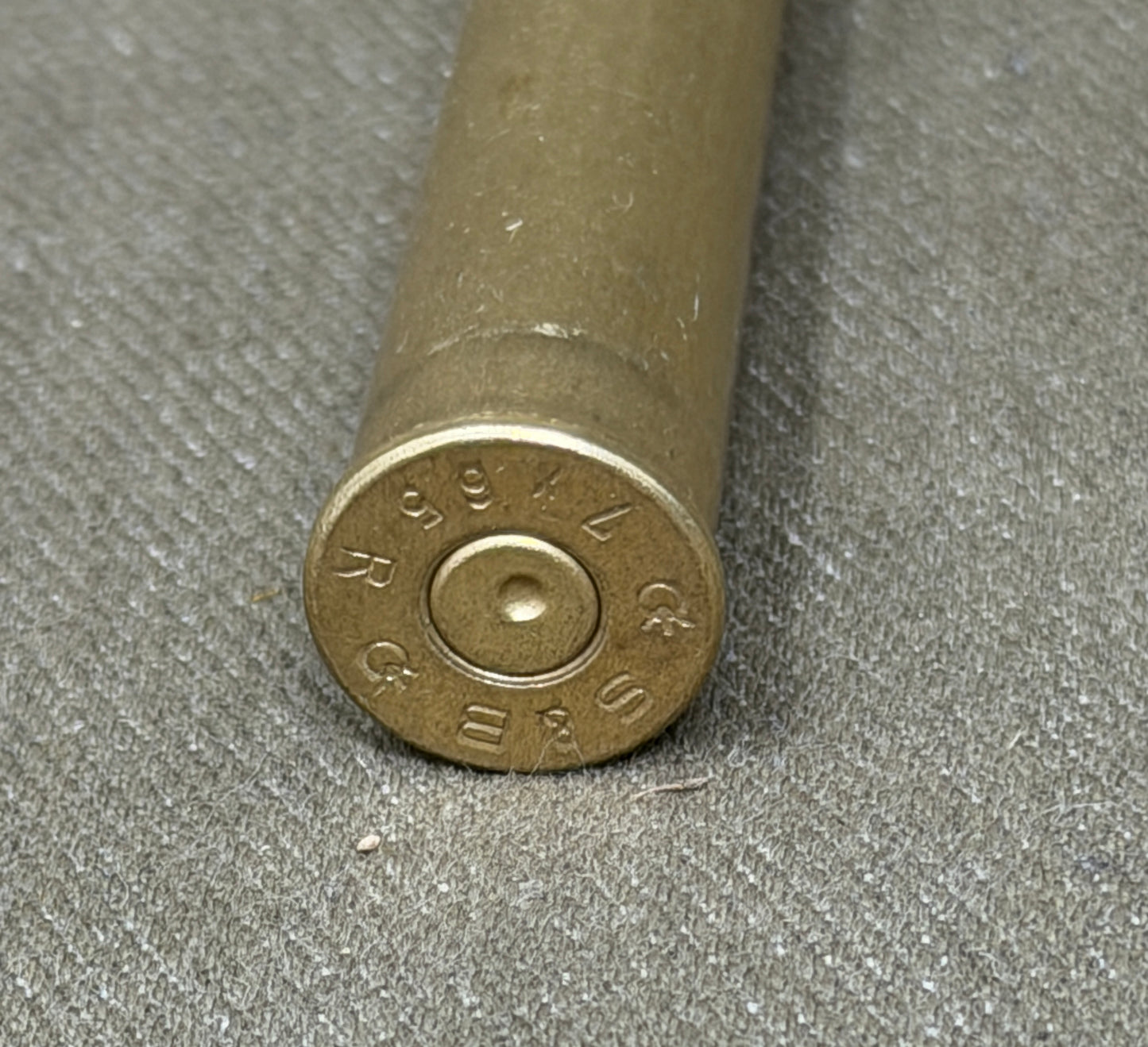 Inert 7×65R S&B Cartridge – European Hunting Rifle Round (Sellier & Bellot)