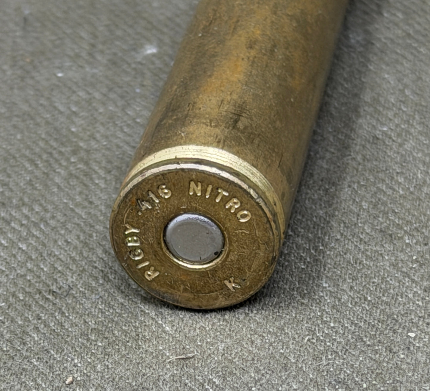 Inert .416 Rigby Nitro Express Cartridge – Classic Safari Dangerous Game Round