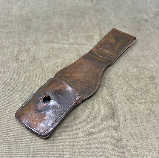 "Original Italian Carcano Bayonet Frog for Sale – Genuine Military Surplus"