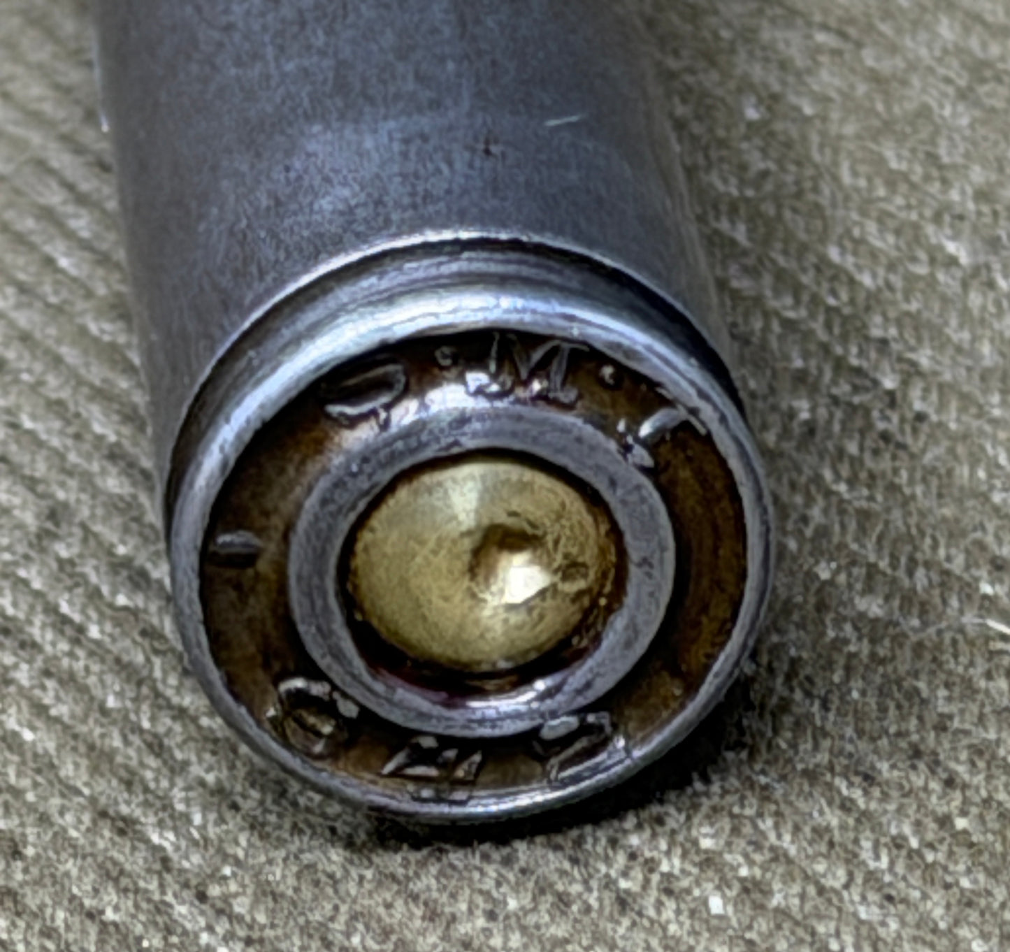 WW2 Italian 6.5×52mm Carcano Inert Cartridge – SMI 1942 Headstamp