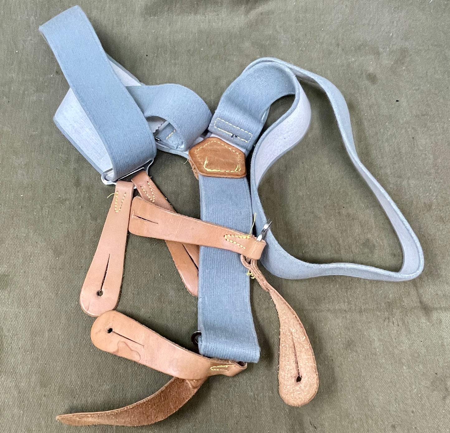 Original British Army Trouser Braces