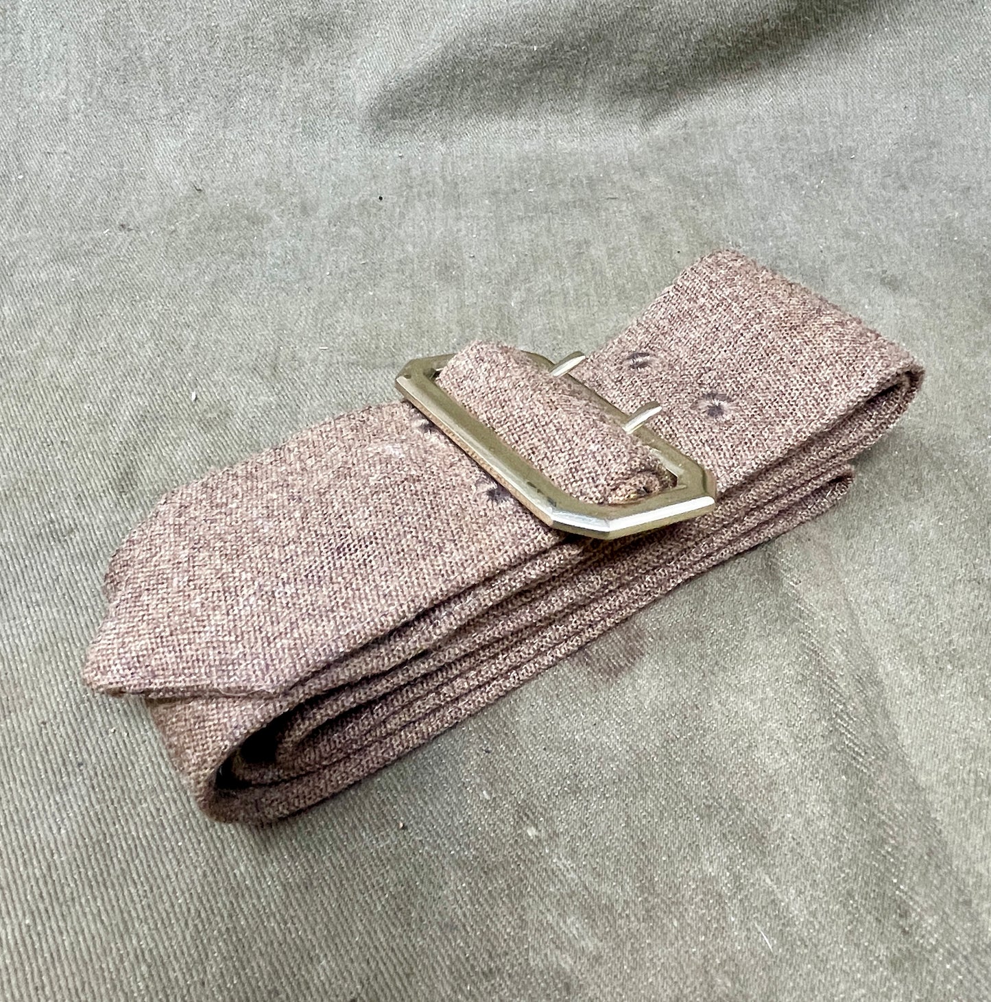 British Army Service Dress Uniform Belt