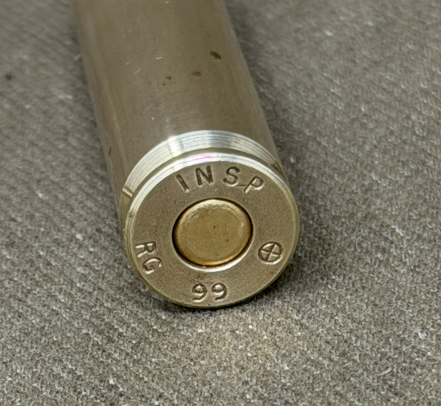 Rare British 7.62 Inspection Inert Round – 1999 Dated Inspection Cartridge