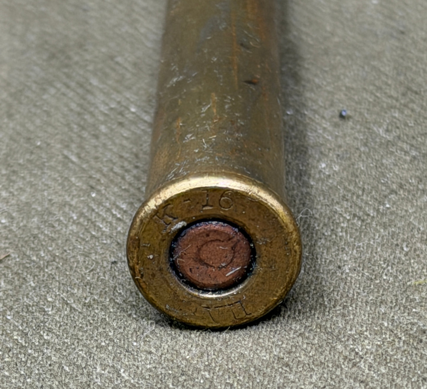 Inert .303 British Round – K 1916 Mk VII WW1 Military Cartridge