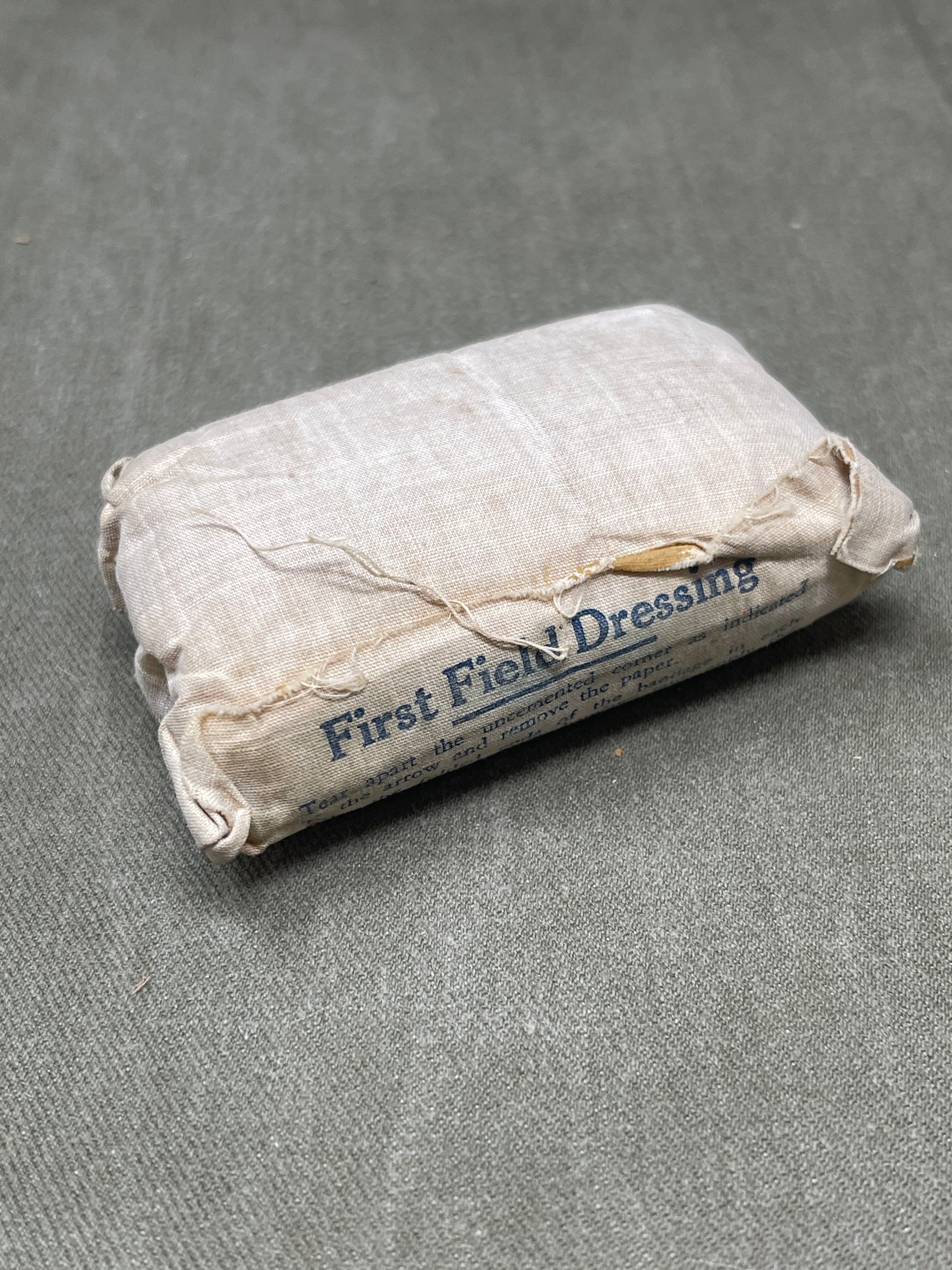 Original WW2 British First Field Dressing (FFD)