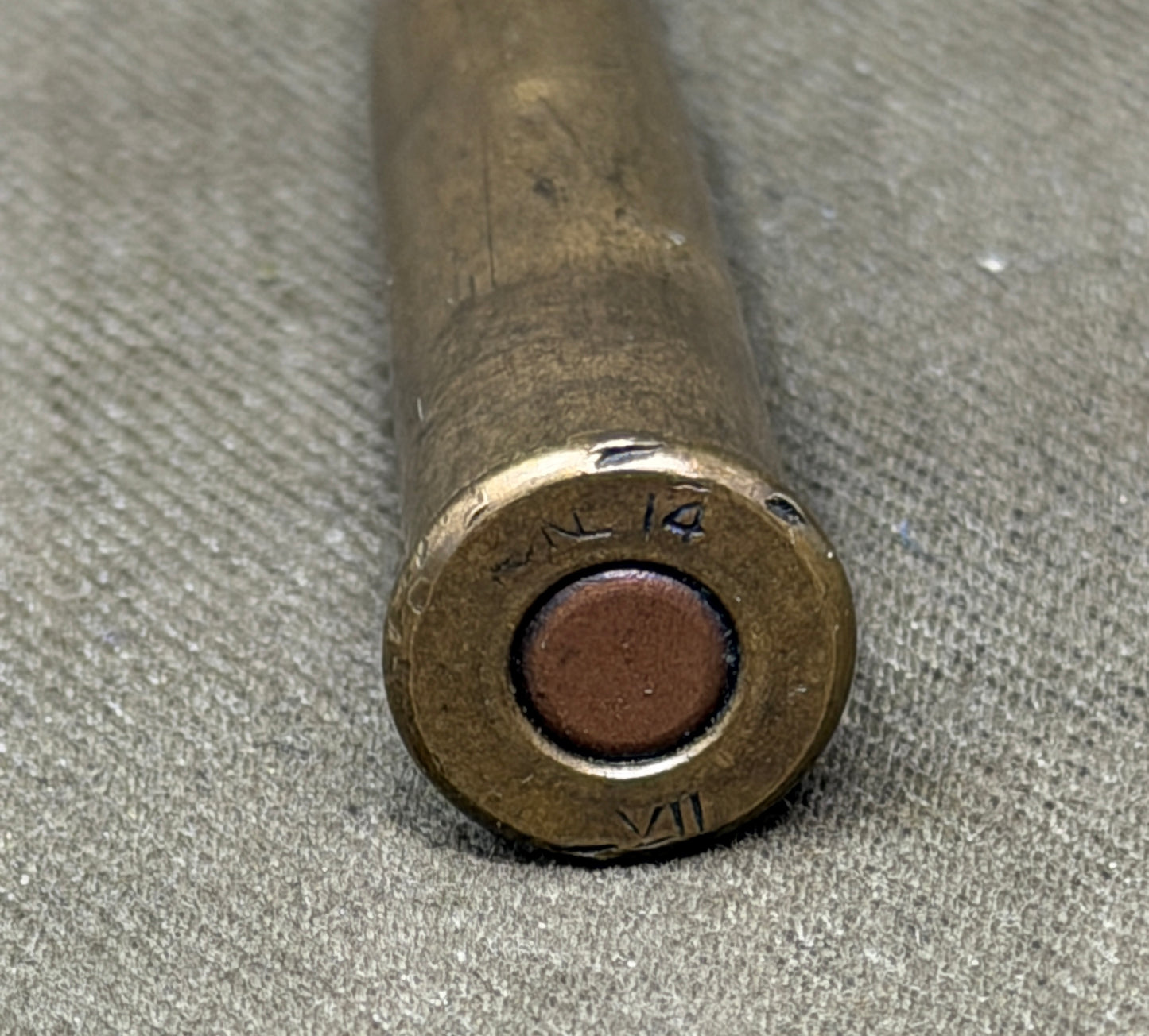 Inert .303 British Mk VII Round – RL 1914 WW1 Royal Laboratory Cartridge