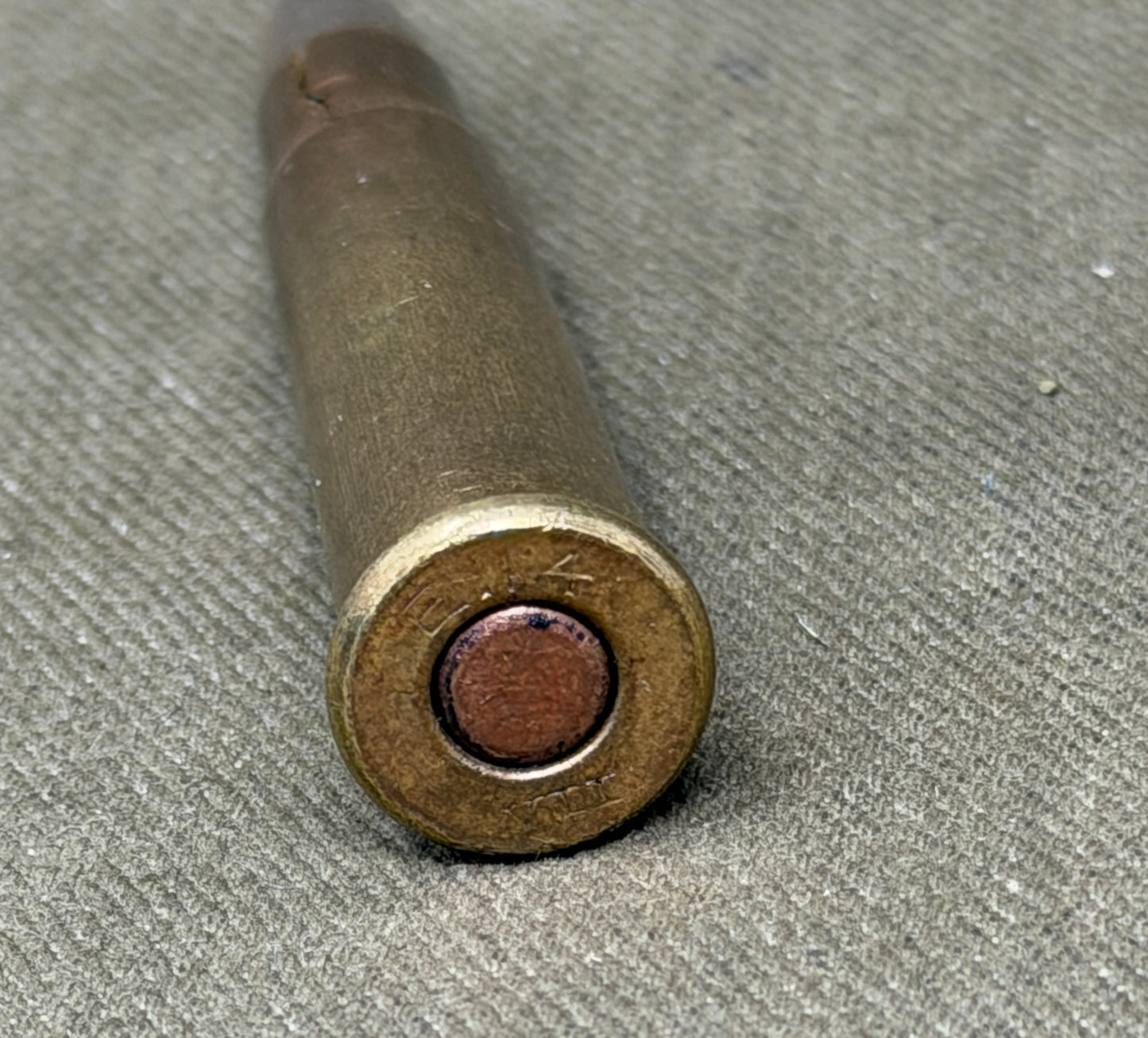 Inert .303 British Mk VII Round – E 1914 WW1 Eley Lee-Enfield Cartridge