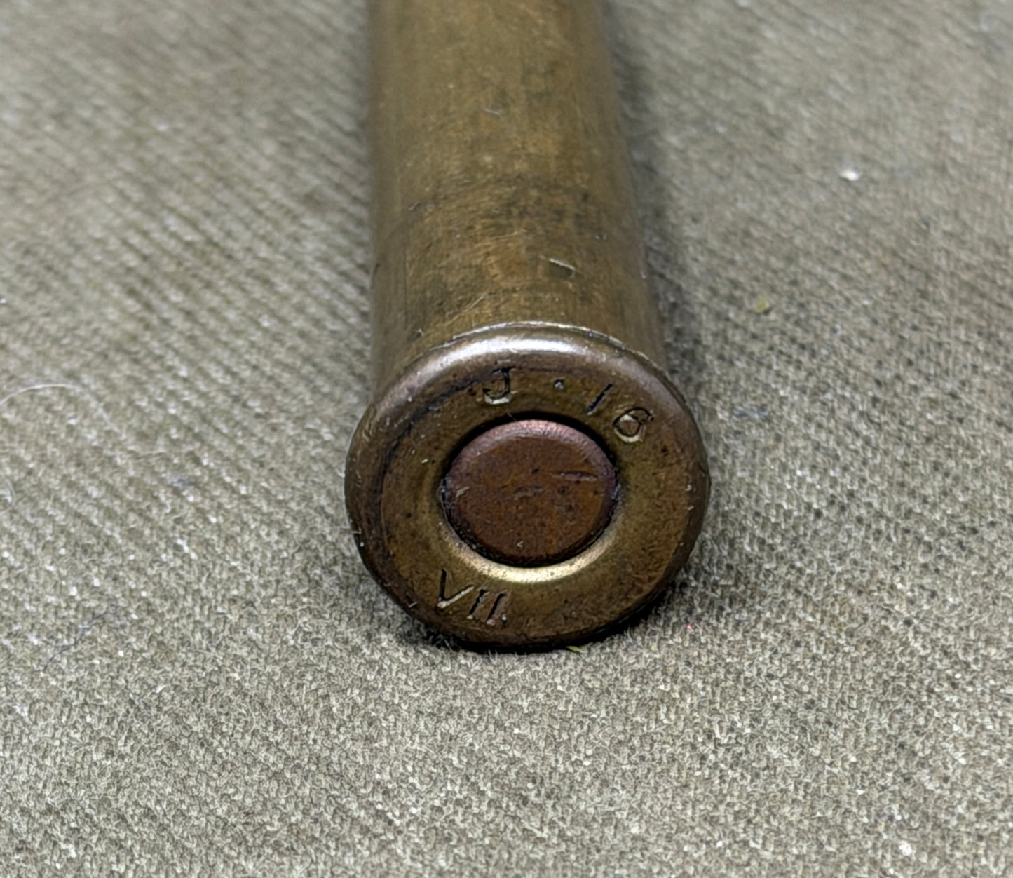 Inert .303 British Mk VII Round – J 1916 WW1 Lee-Enfield Cartridge