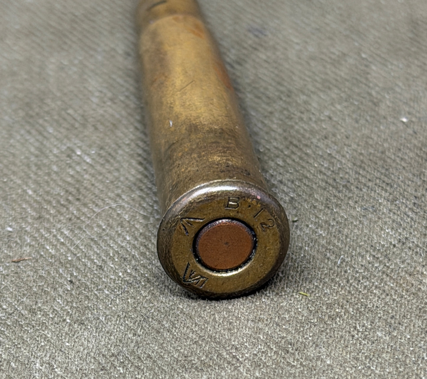 Inert .303 British Mk VII Round – B 1912 Pre-WW1 British Service Cartridge