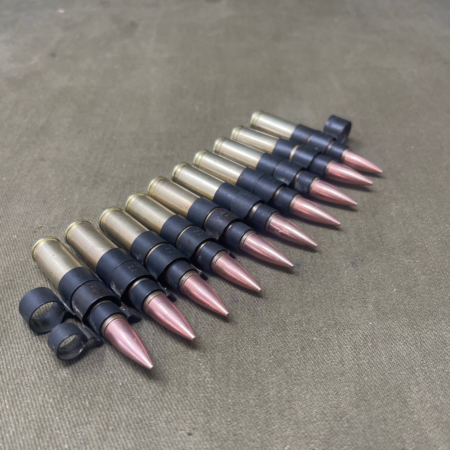 10 x Inert 7.62mm Round in IDF Link