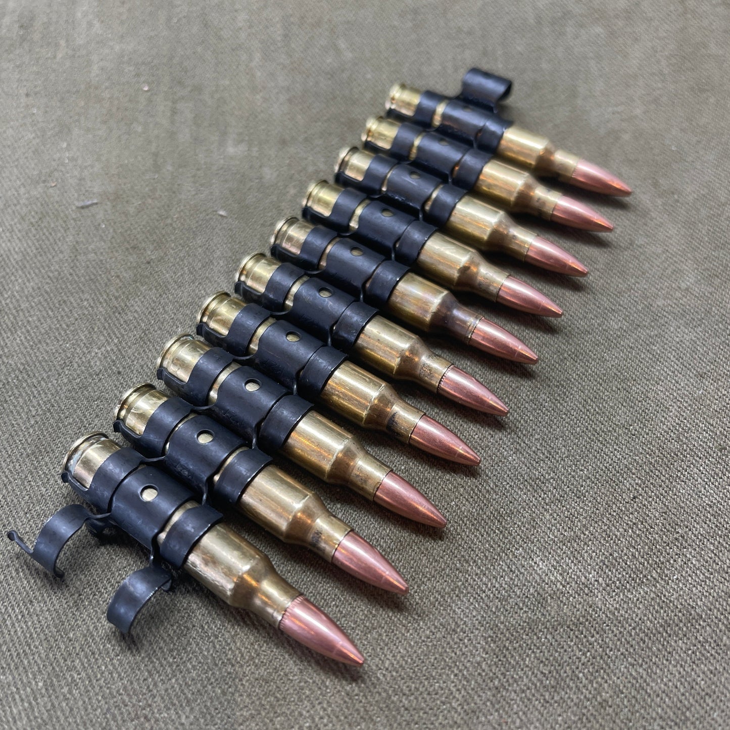 LMG Belt 10 x 5.56mm Inert Rounds