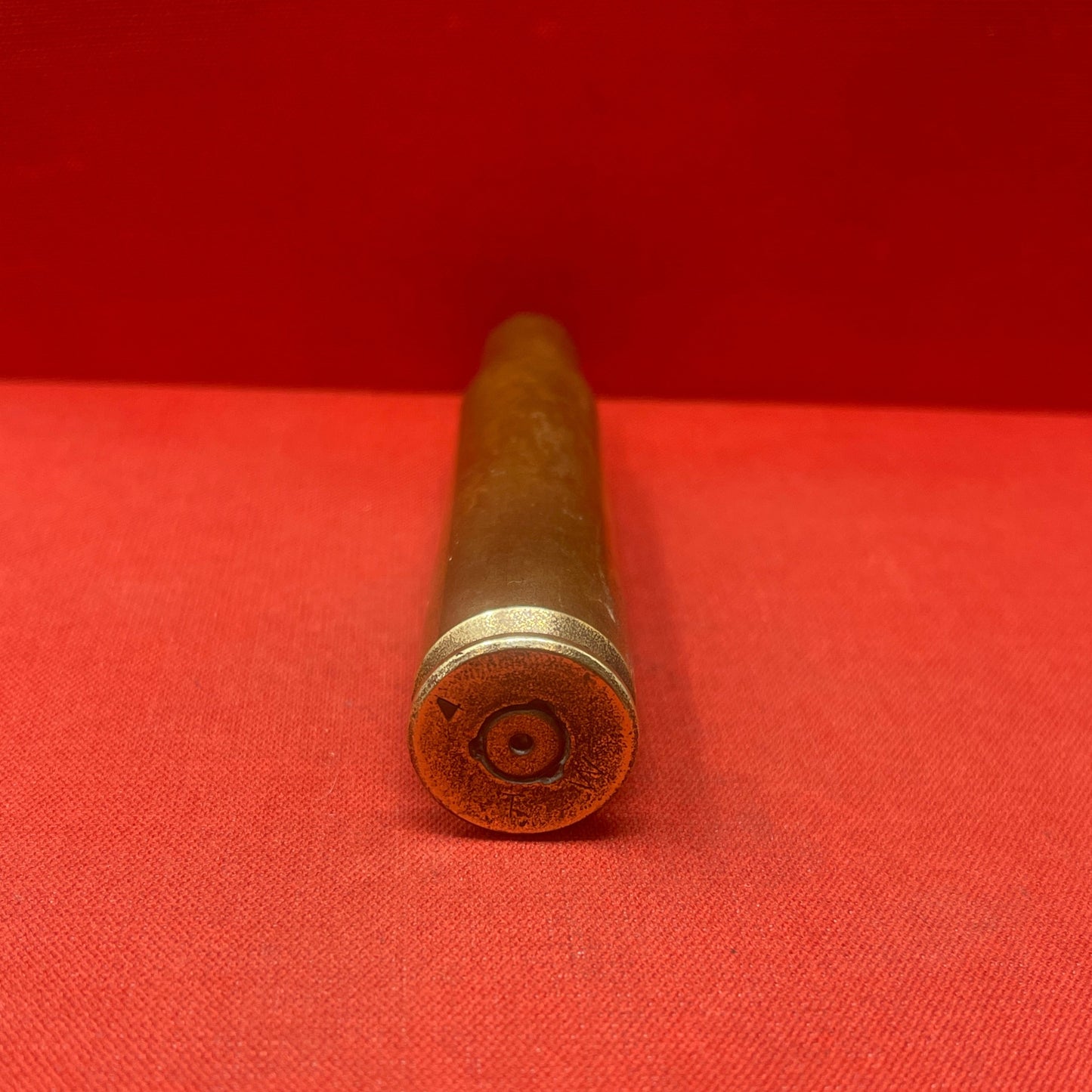 US 50 Cal Cartridge 1943 TW = Twin Cities Ordnance Plant - Minneapolis, Minnesota.