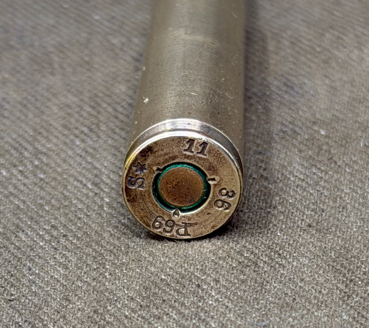 German 7.92×57 Mauser Inert Cartridge – P69 1936 DWM Wehrmacht Round