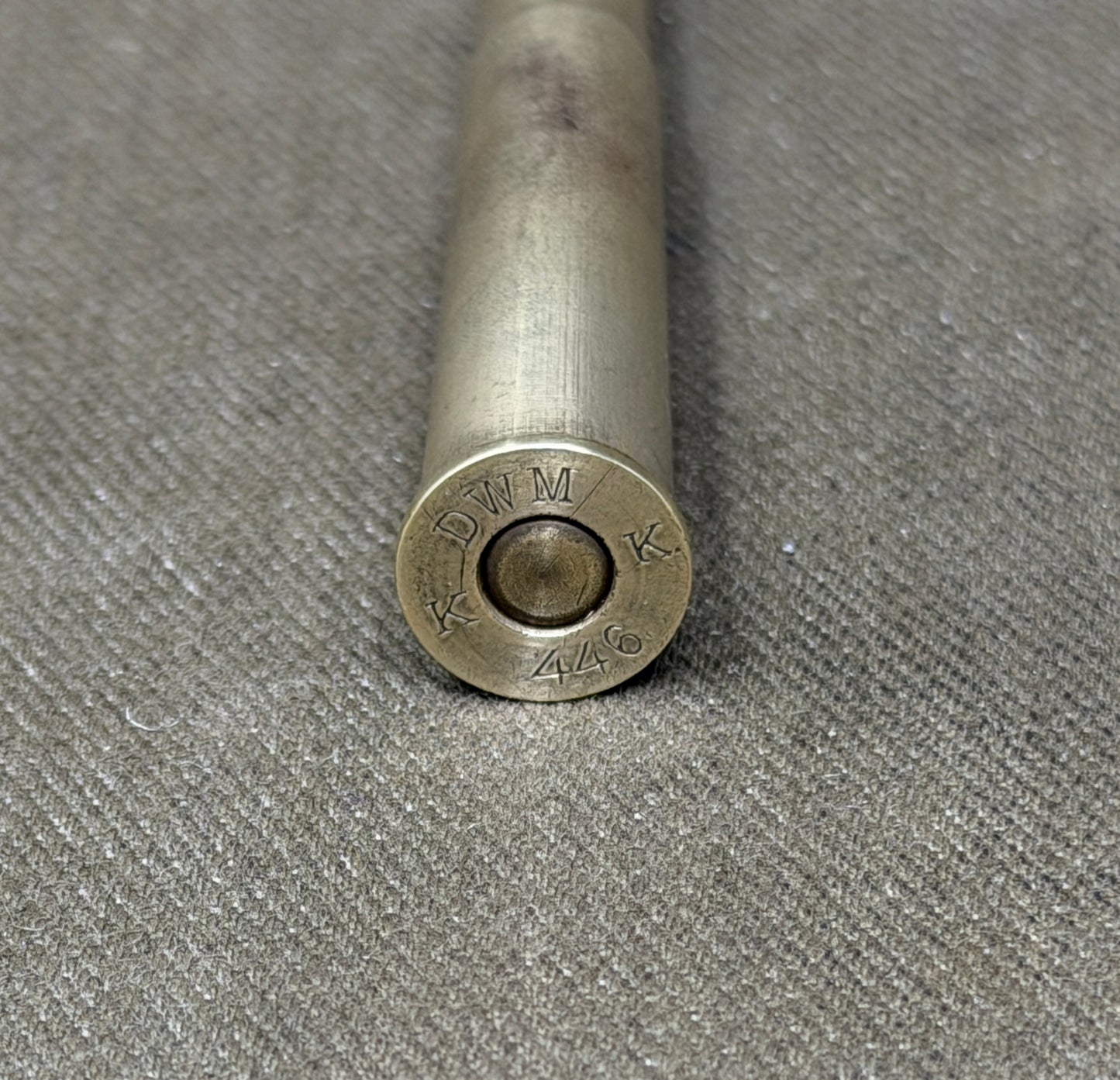 INERT 6.5×53R Mannlicher Sporting Cartridge – DWM K K 446 German Soft Point Hunting Round