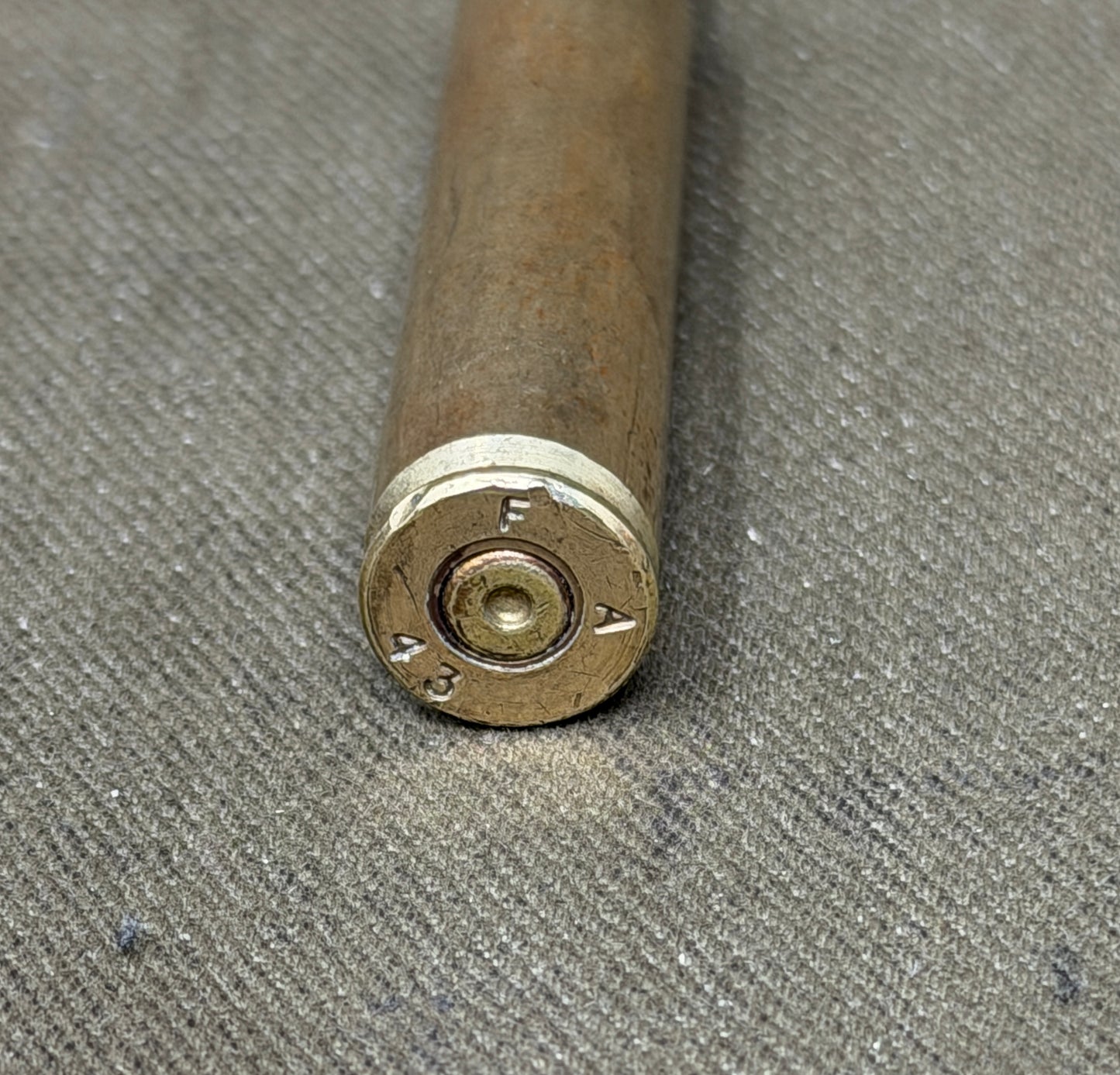 INERT .30-06 Springfield Round – FA 43 Frankford Arsenal WW2 US Ammunition