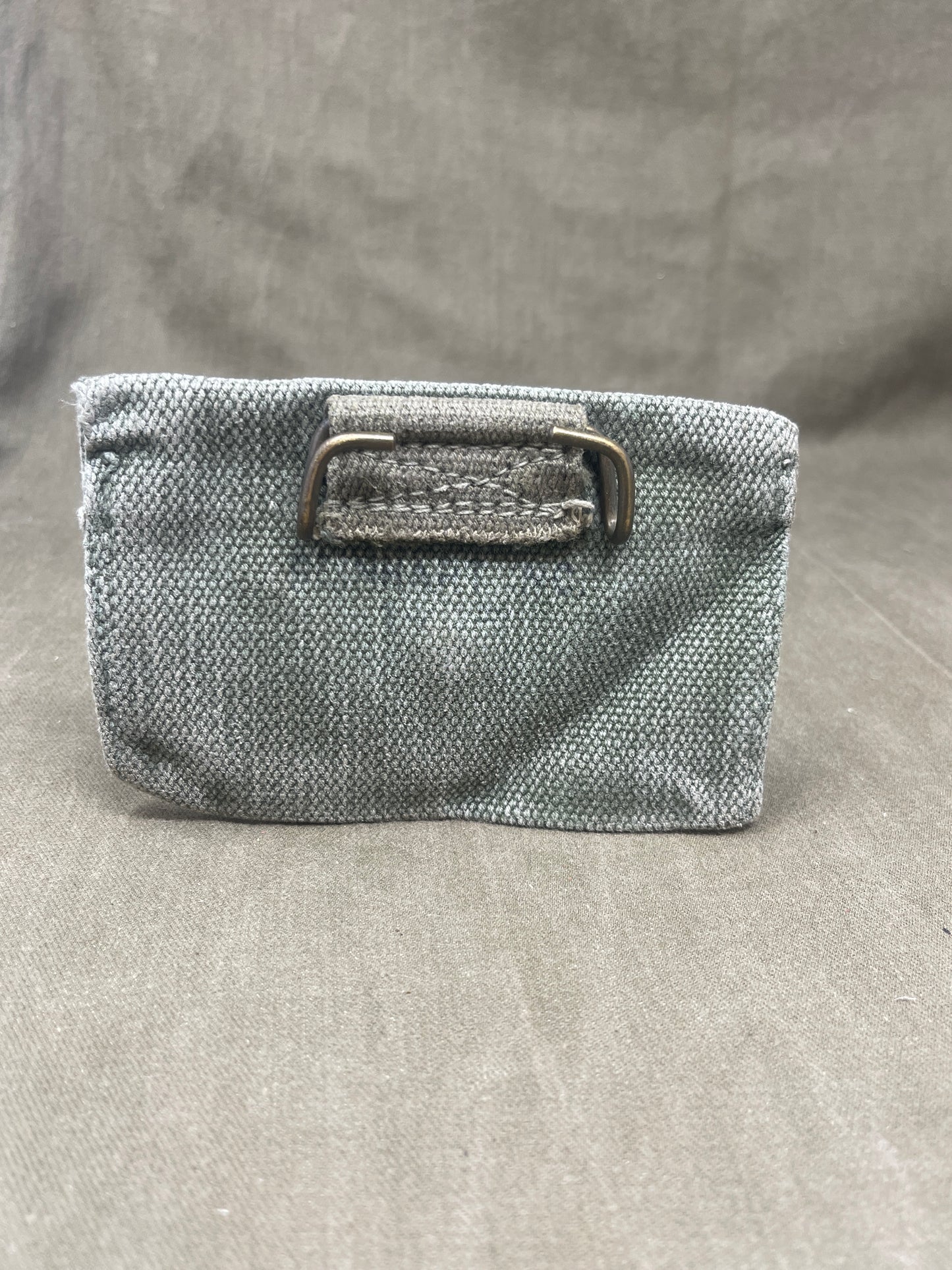 WW2 Green US Army Carlisle Dressing Pouch