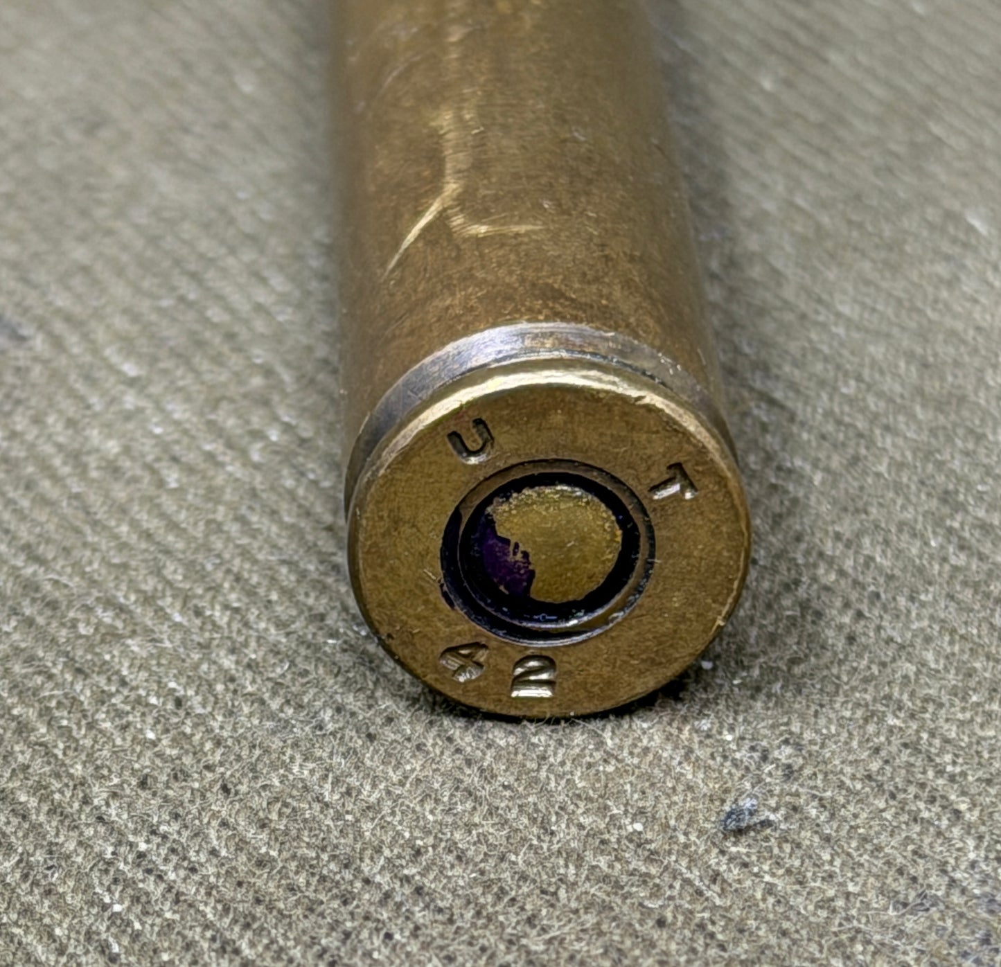 Inert .30-06 Springfield Round – UT 42 Utah Ordnance WW2 Cartridge