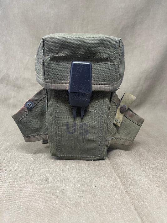 Green US Army Nylon M!^ Ammunition Pouch