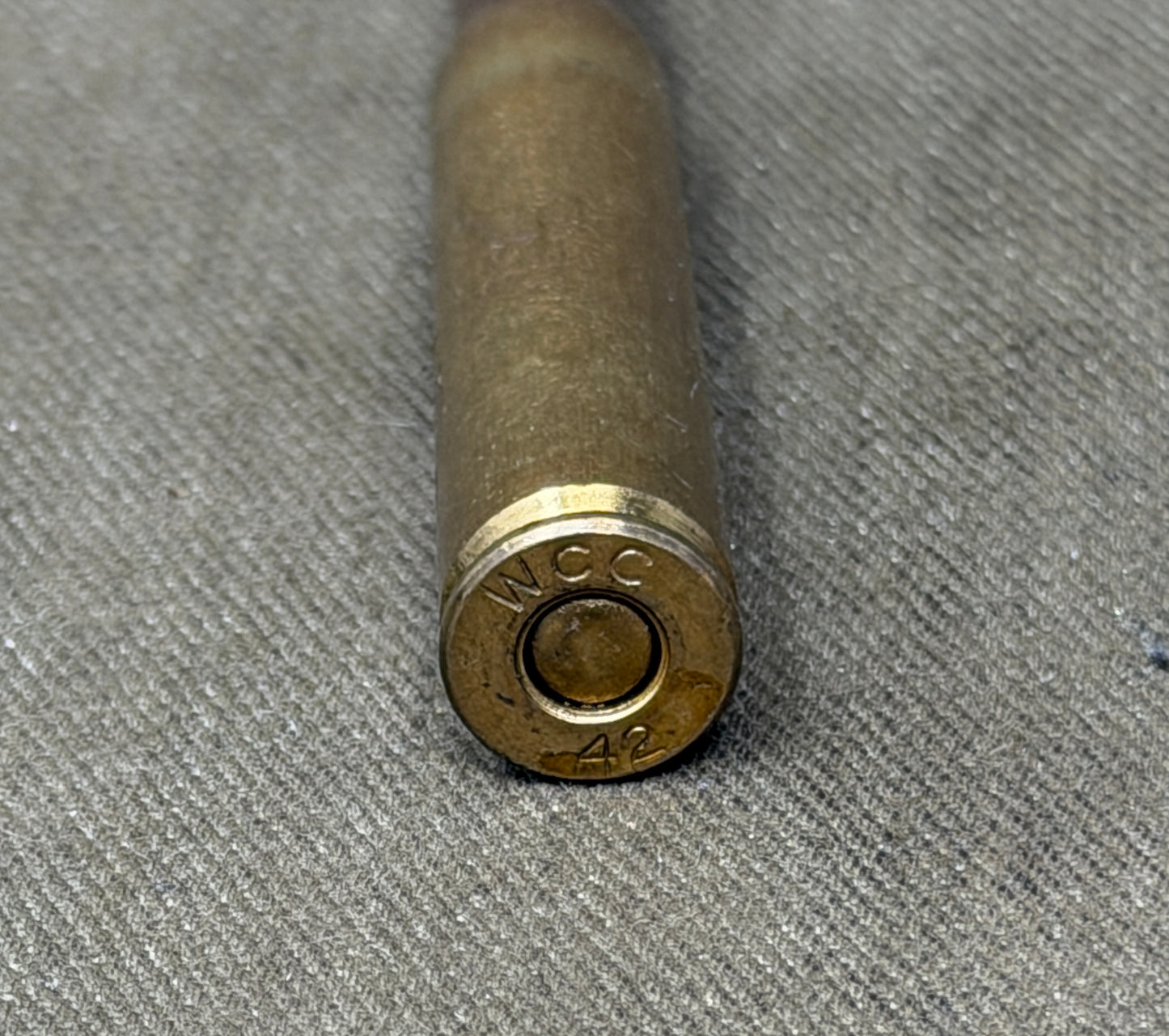 Inert .30-06 Springfield Round – WCC 42 WW2 Cartridge