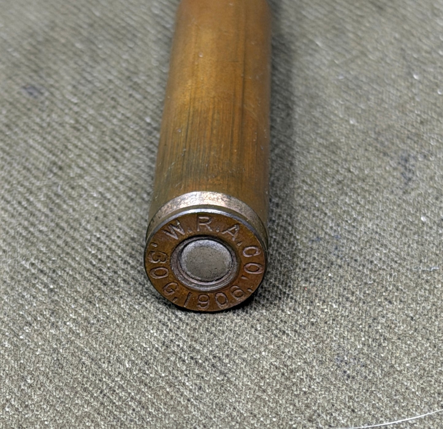 Inert .30-06 Springfield Round – W.R.A.Co 1906 Pattern Cartridge