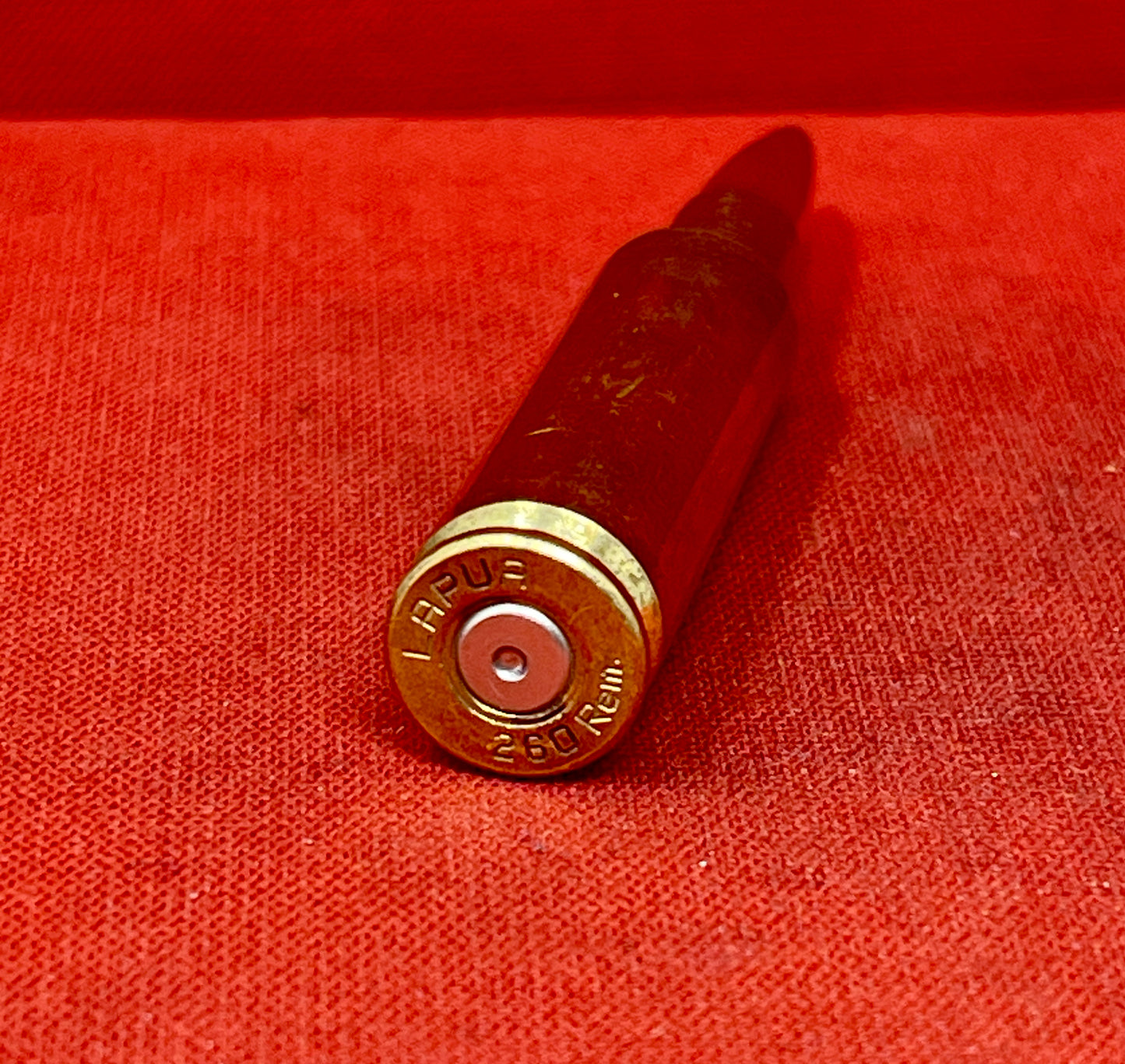 Original INERT Lapua .260 Remington Round