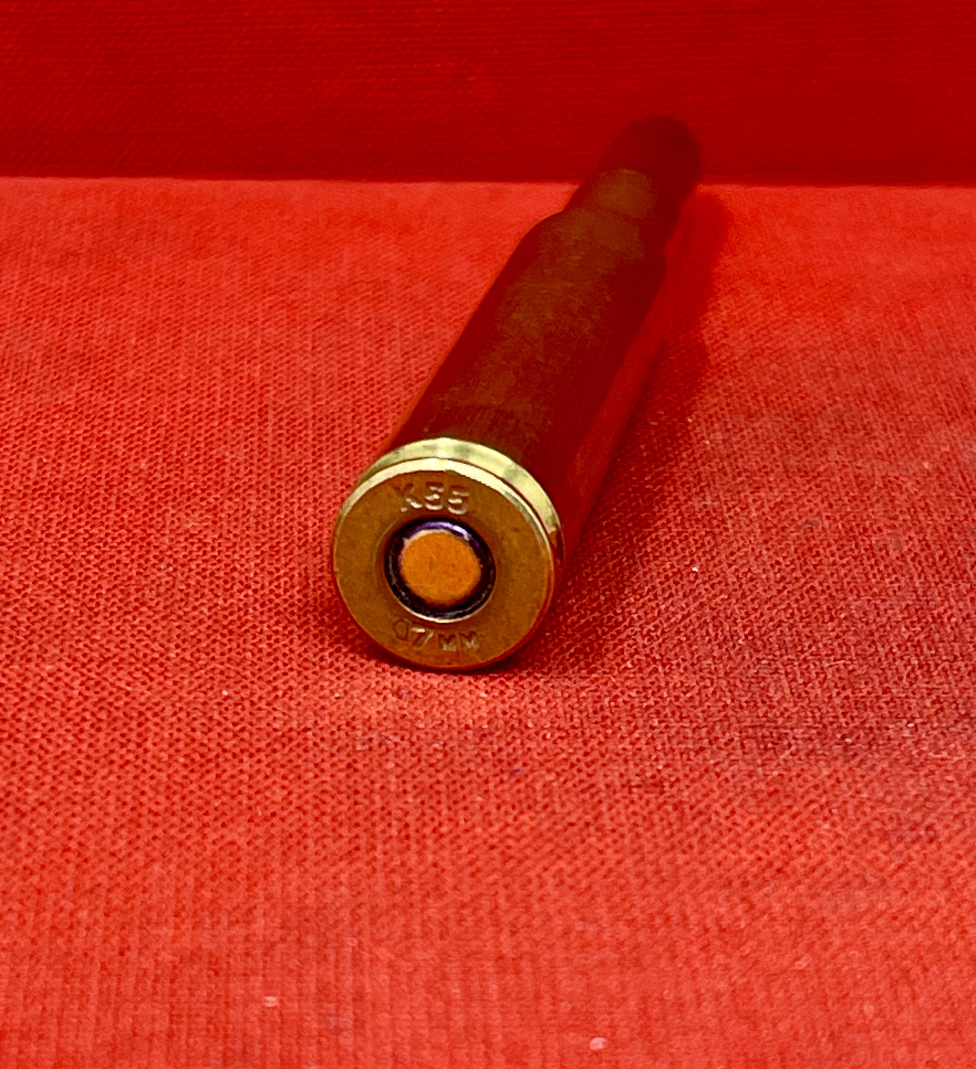 Kynoch K55 7mm INERT Round – Collector’s Cartridge