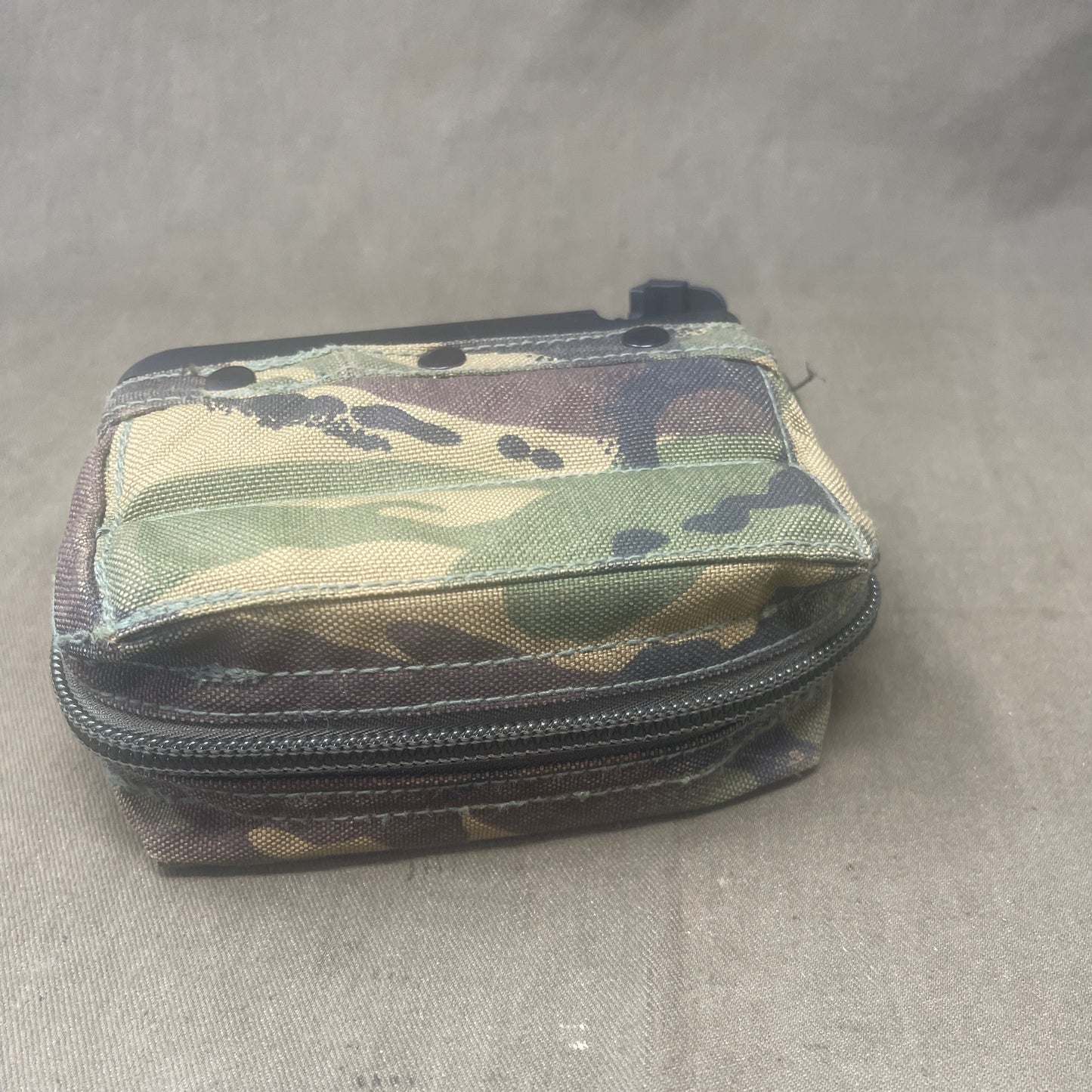 British 100 x 5.56 mm Blank DPM Minimi Ammo Pouch