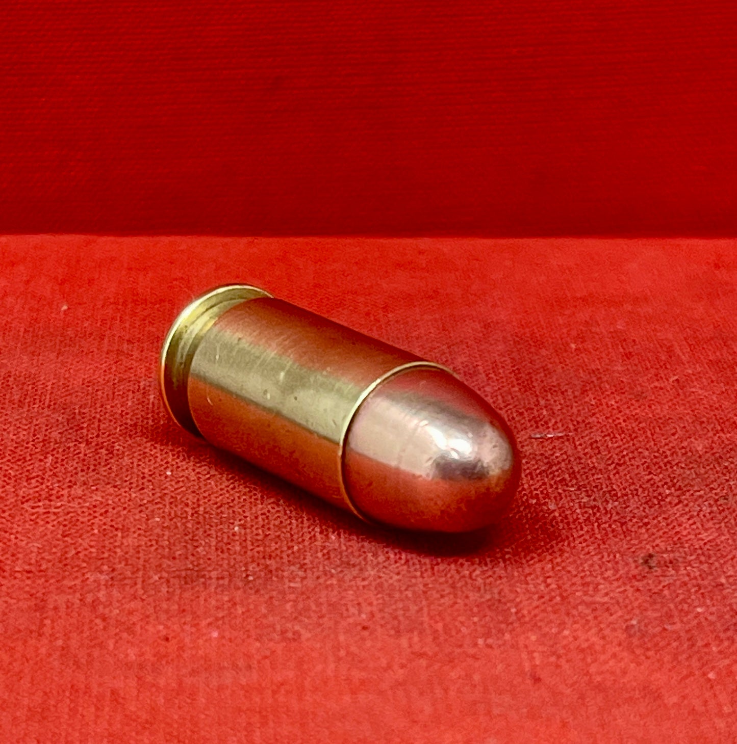 INERT .45 ACP Brass Cartridge Case – 1942 Frankford Arsenal, USA