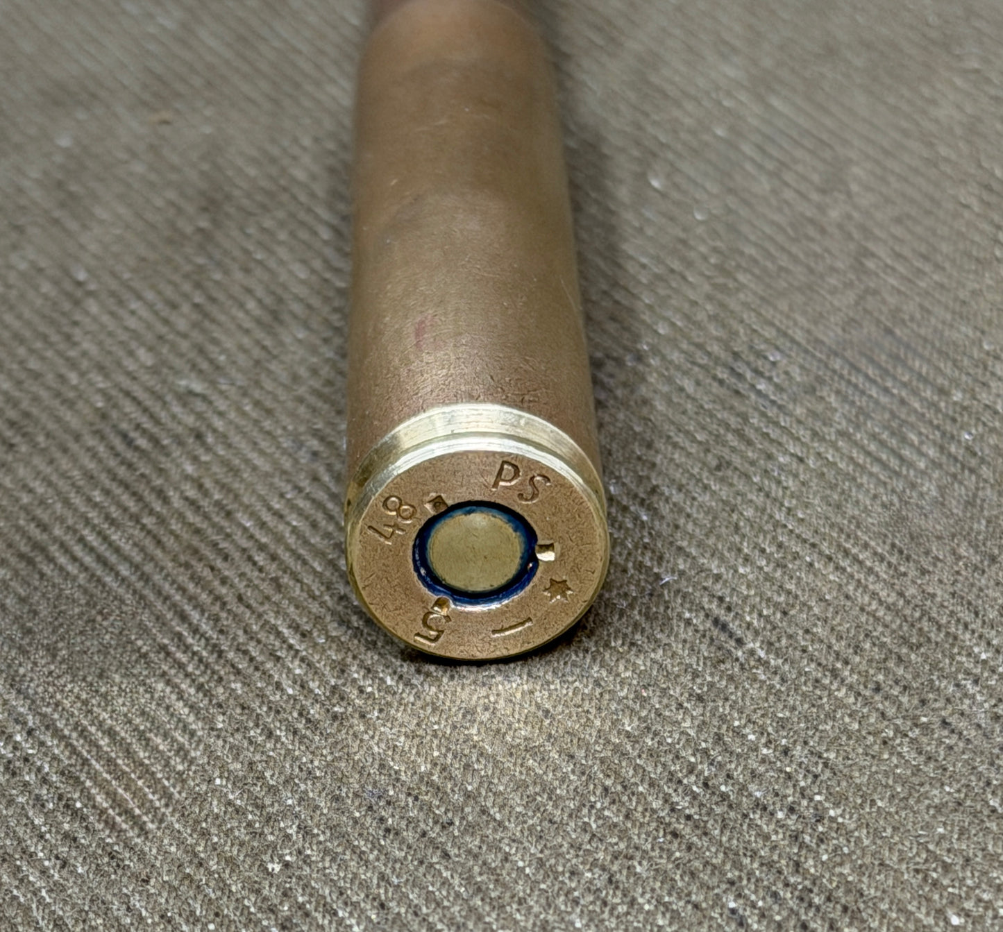 Inert 7.92mm Mauser Round – PS 1948 Czechoslovak Military Cartridge