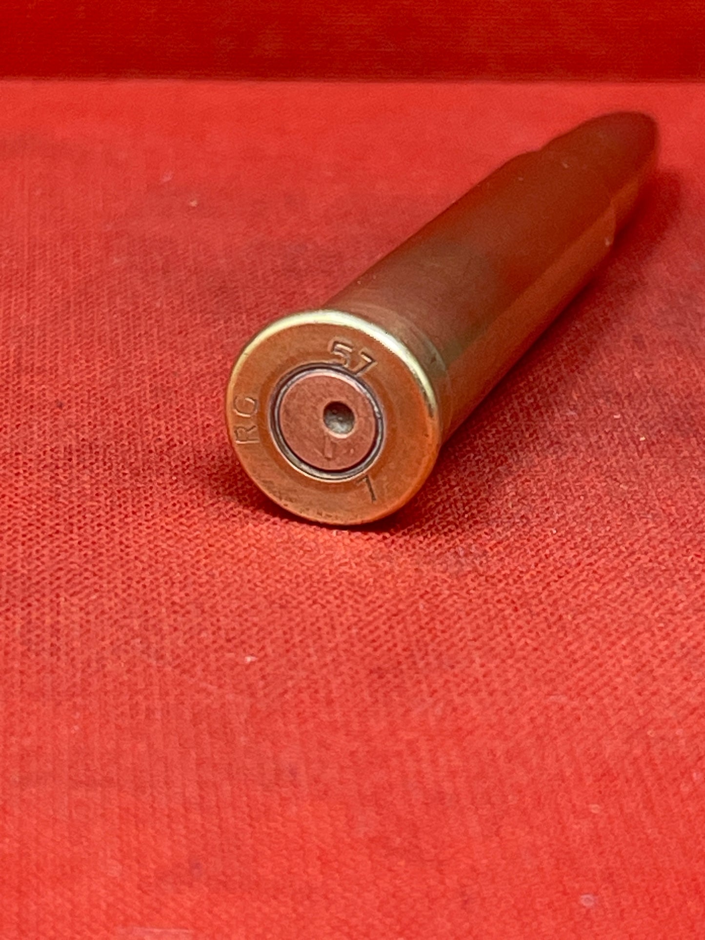 1 x Inert/ Display – 303 Lee Enfield Round Dated 1957 RG Radway Green