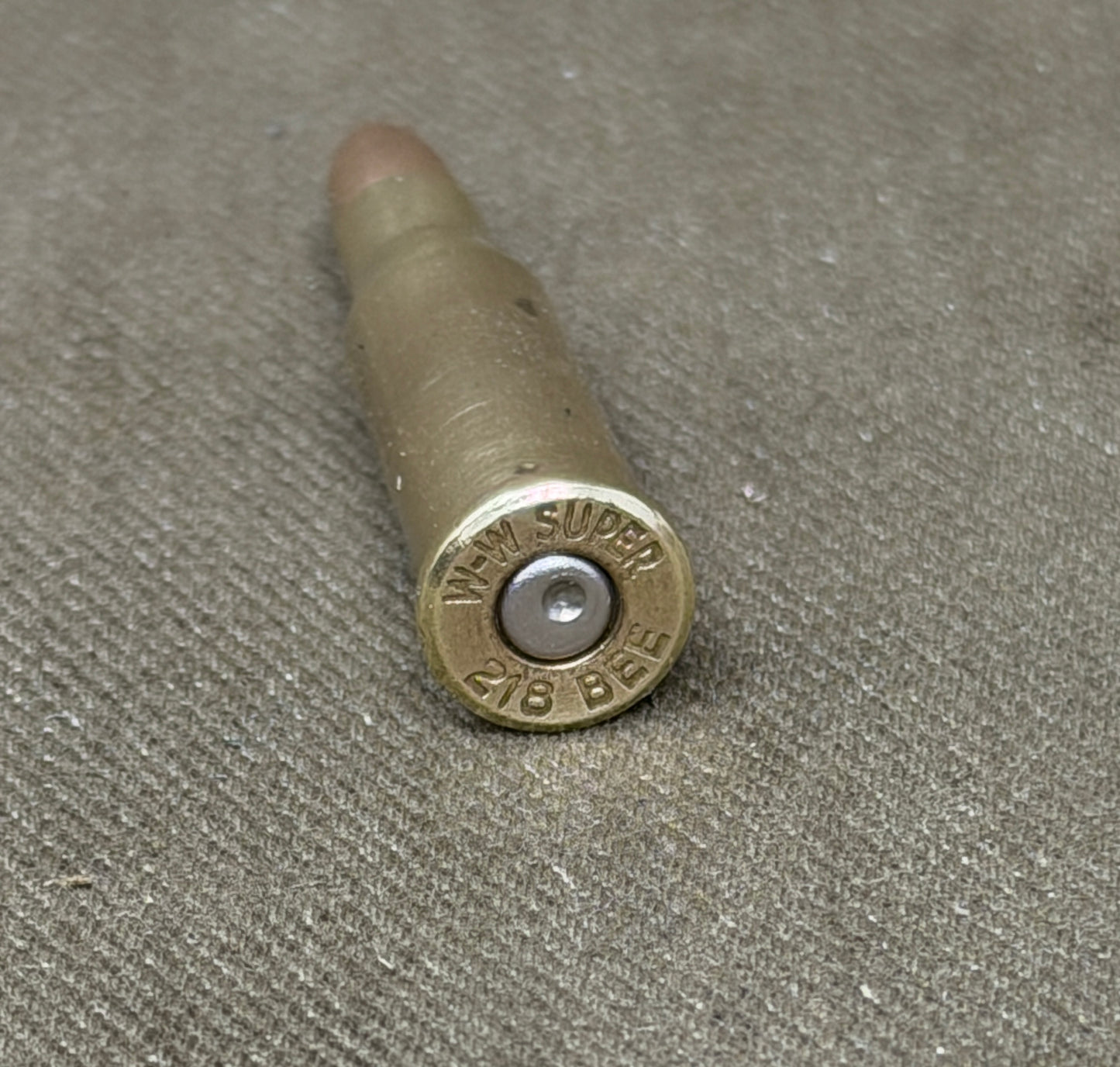 Inert .218 Bee Cartridge – WW Super .218 Bee Winchester Western Round