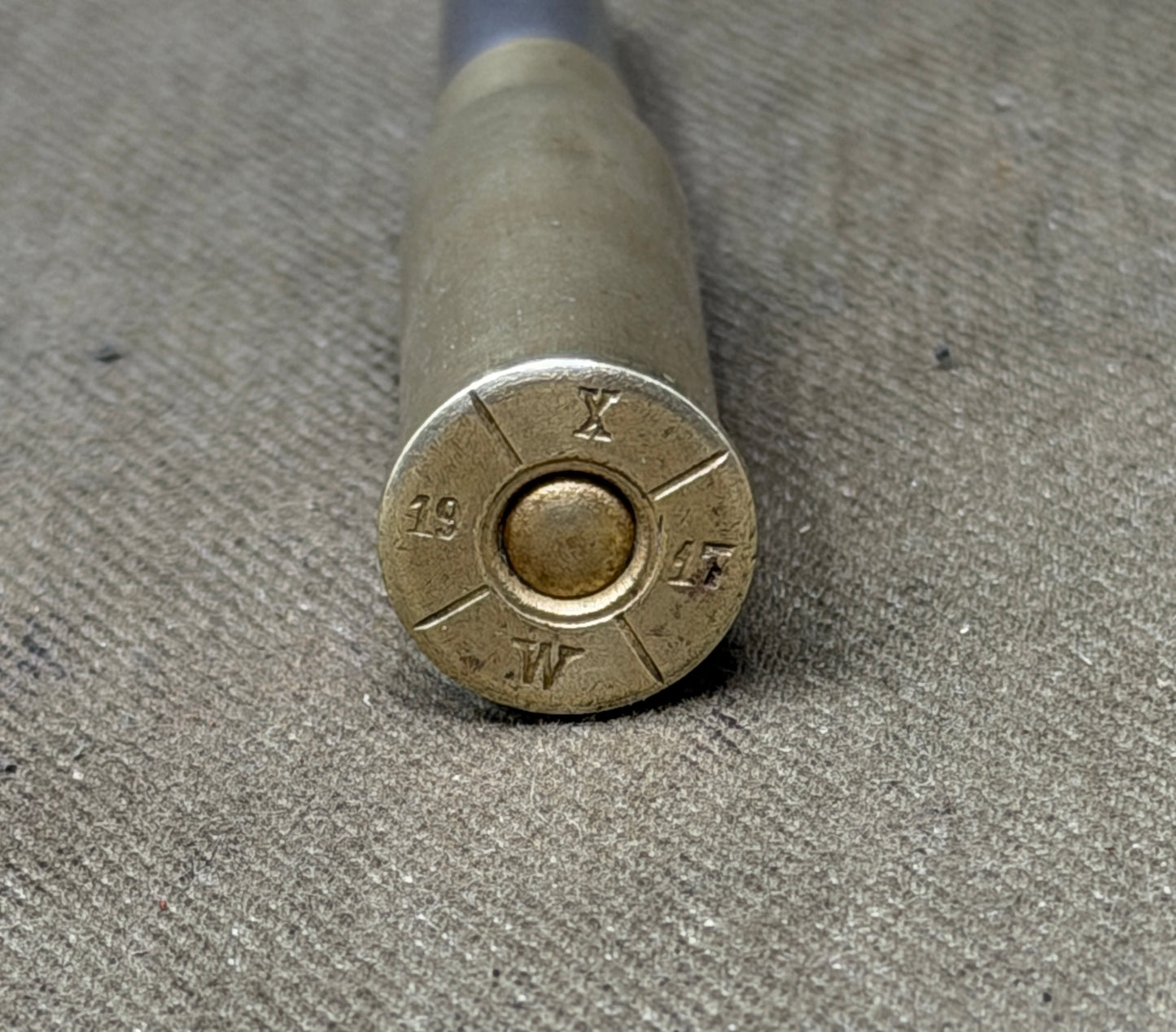 Inert Danish 8x58R Krag Cartridge – W 1919 Military Round