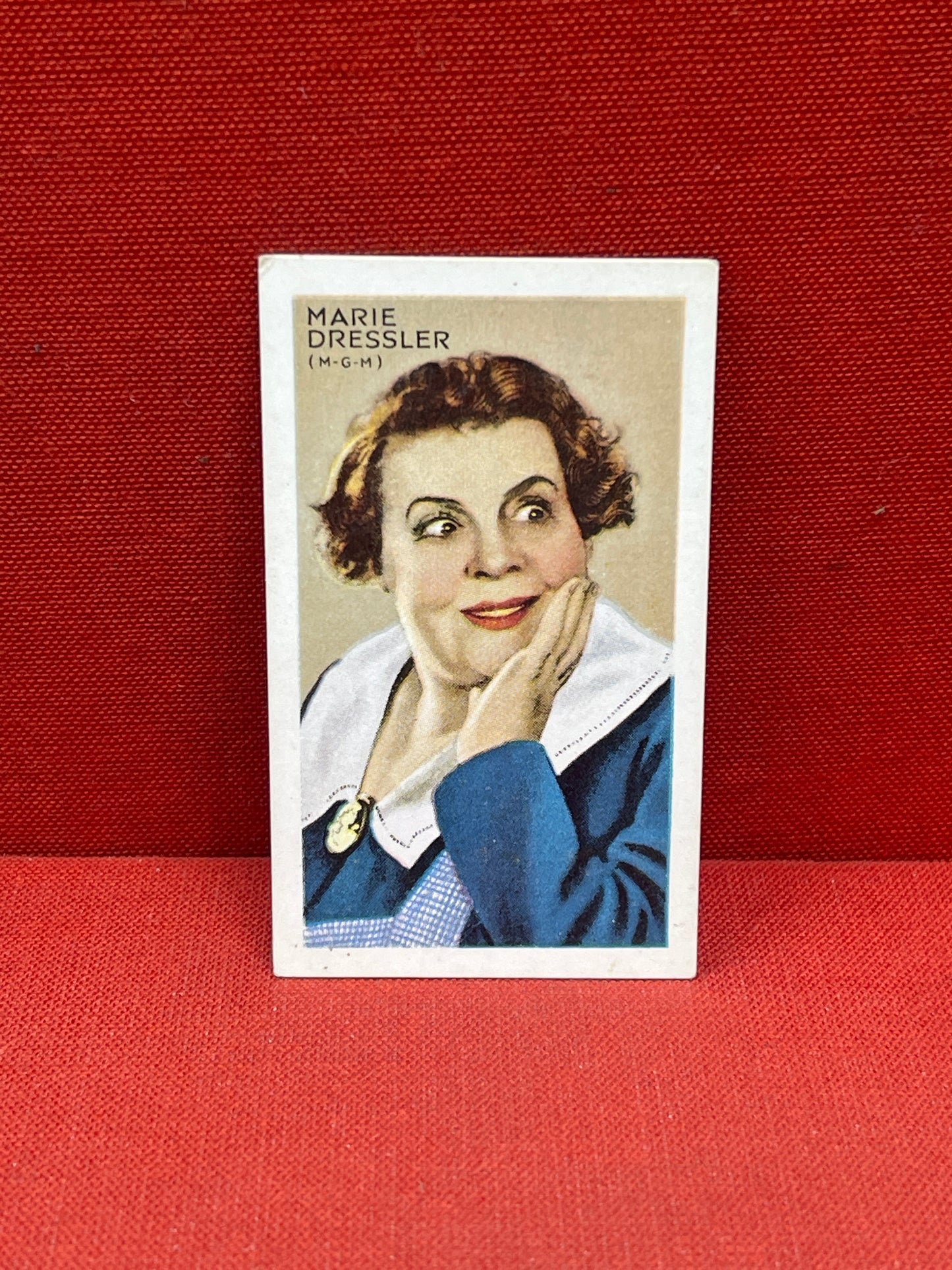 Park Drive Cigarette Cards champions of Screen & Stage 1934