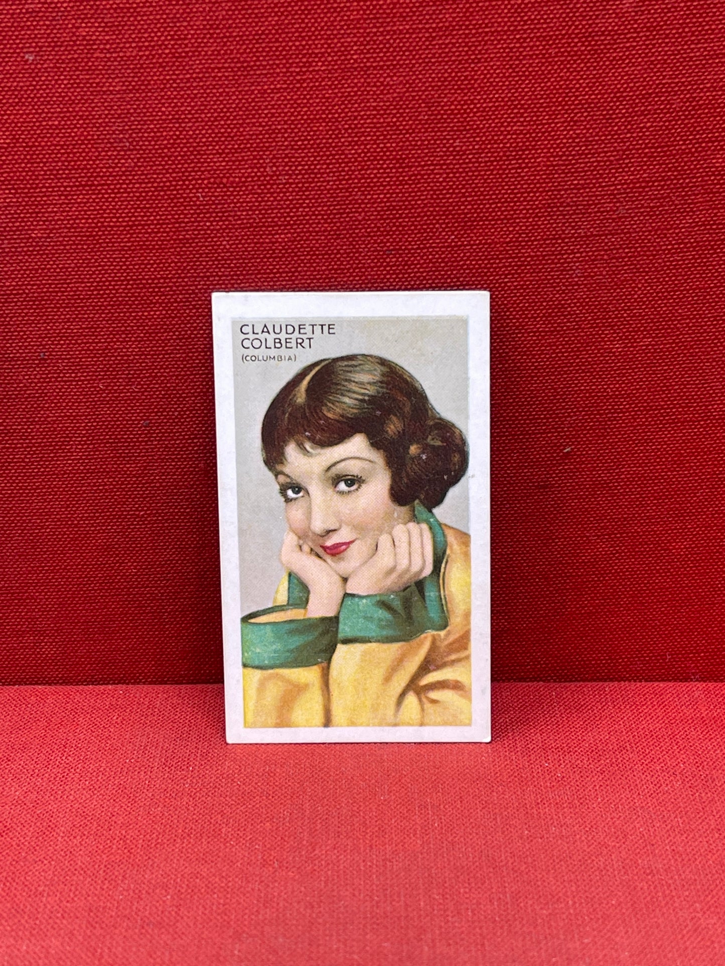 Park Drive Cigarette Cards champions of Screen & Stage 1934