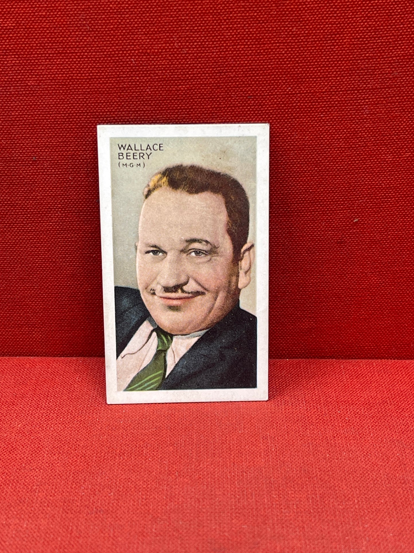 Park Drive Cigarette Cards champions of Screen & Stage 1934
