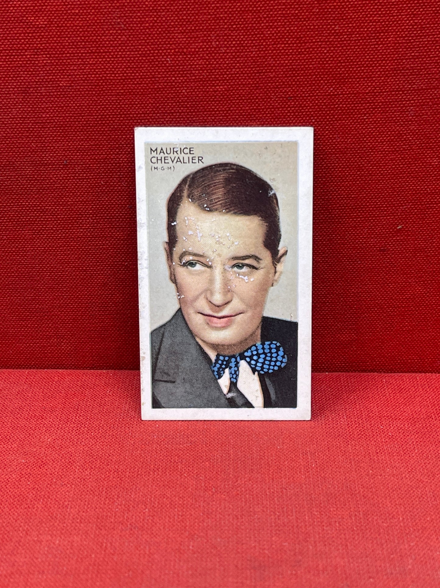 Park Drive Cigarette Cards champions of Screen & Stage 1934