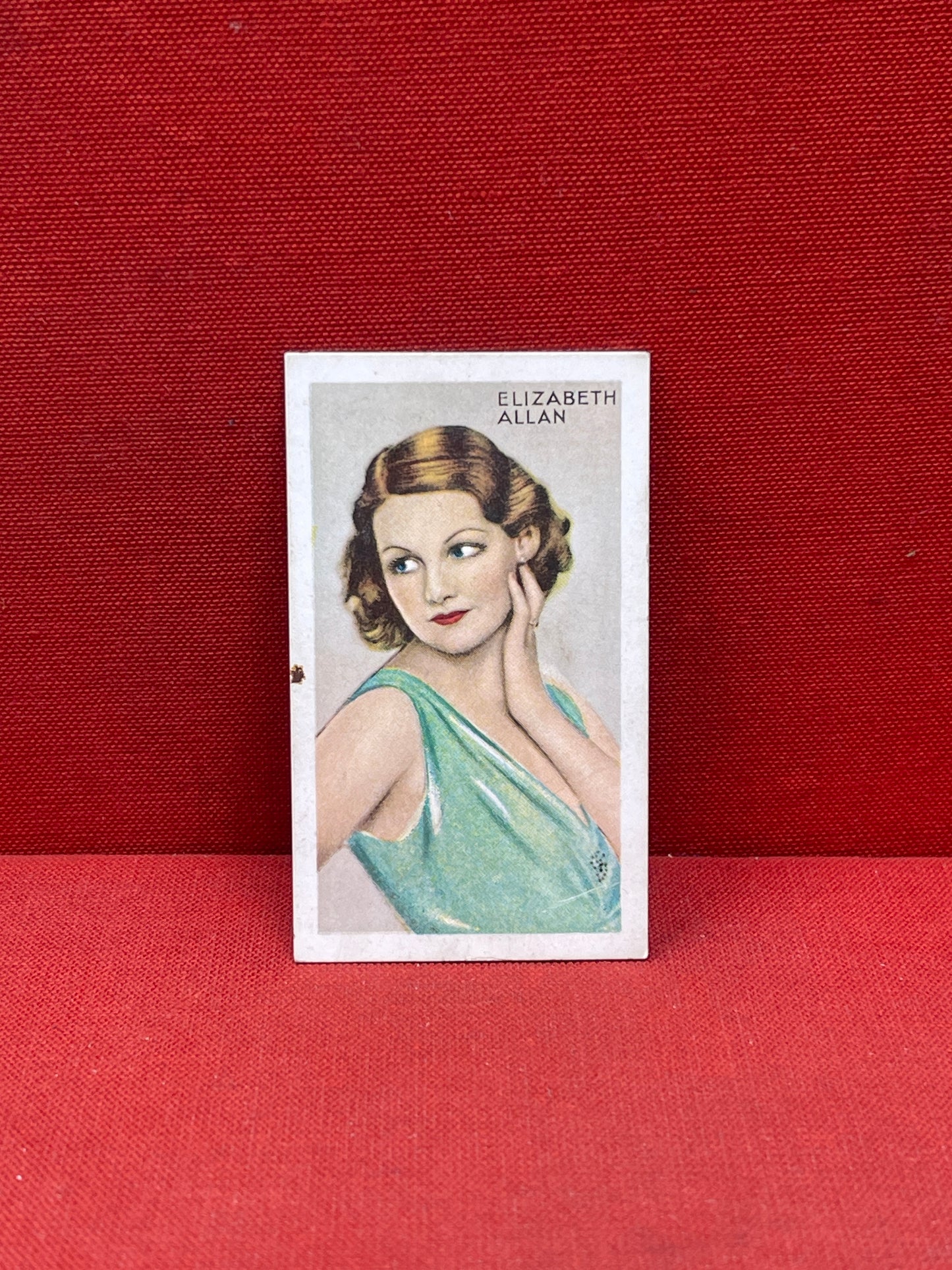 Park Drive Cigarette Cards champions of Screen & Stage 1934