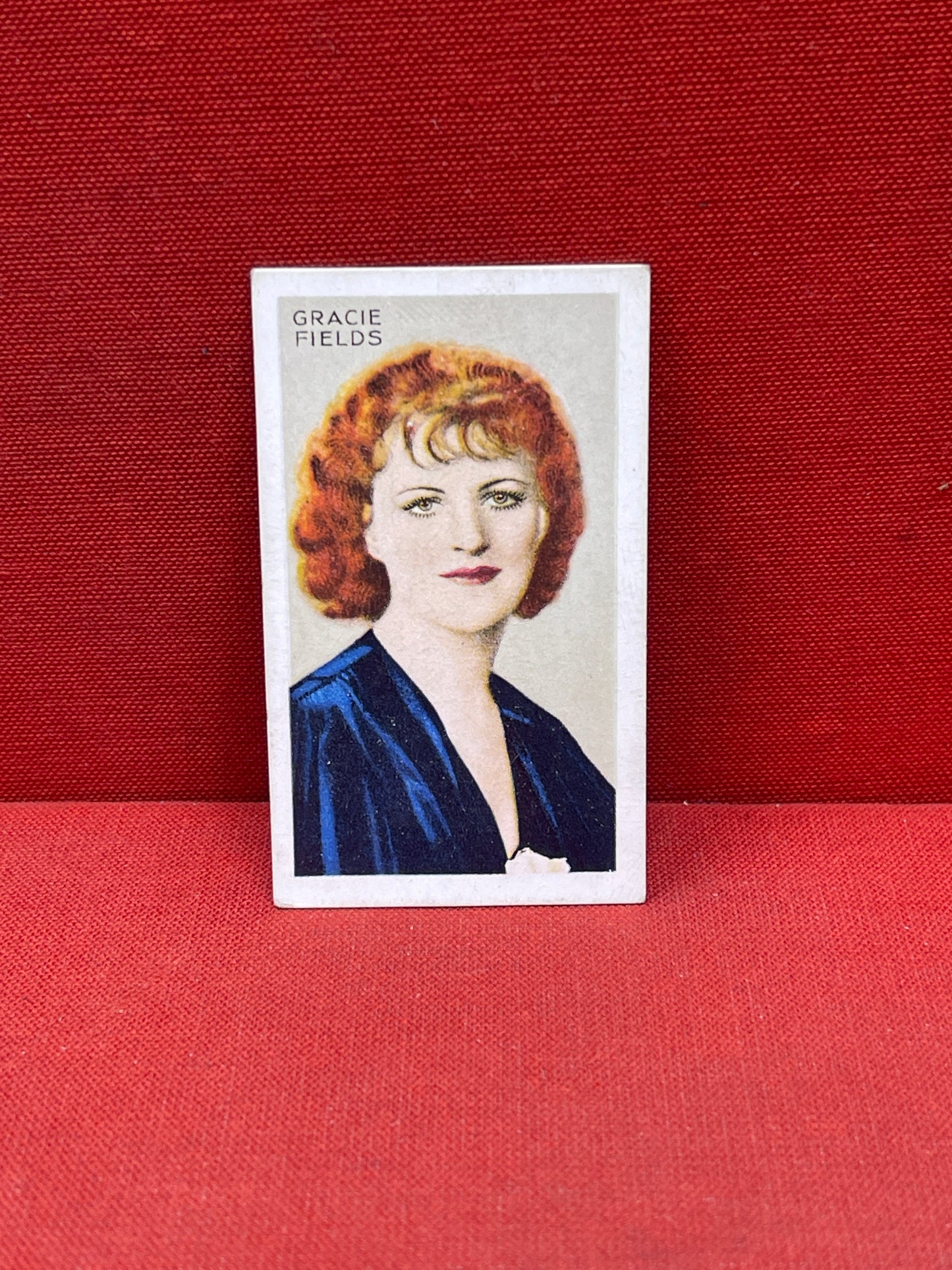 Park Drive Cigarette Cards champions of Screen & Stage 1934